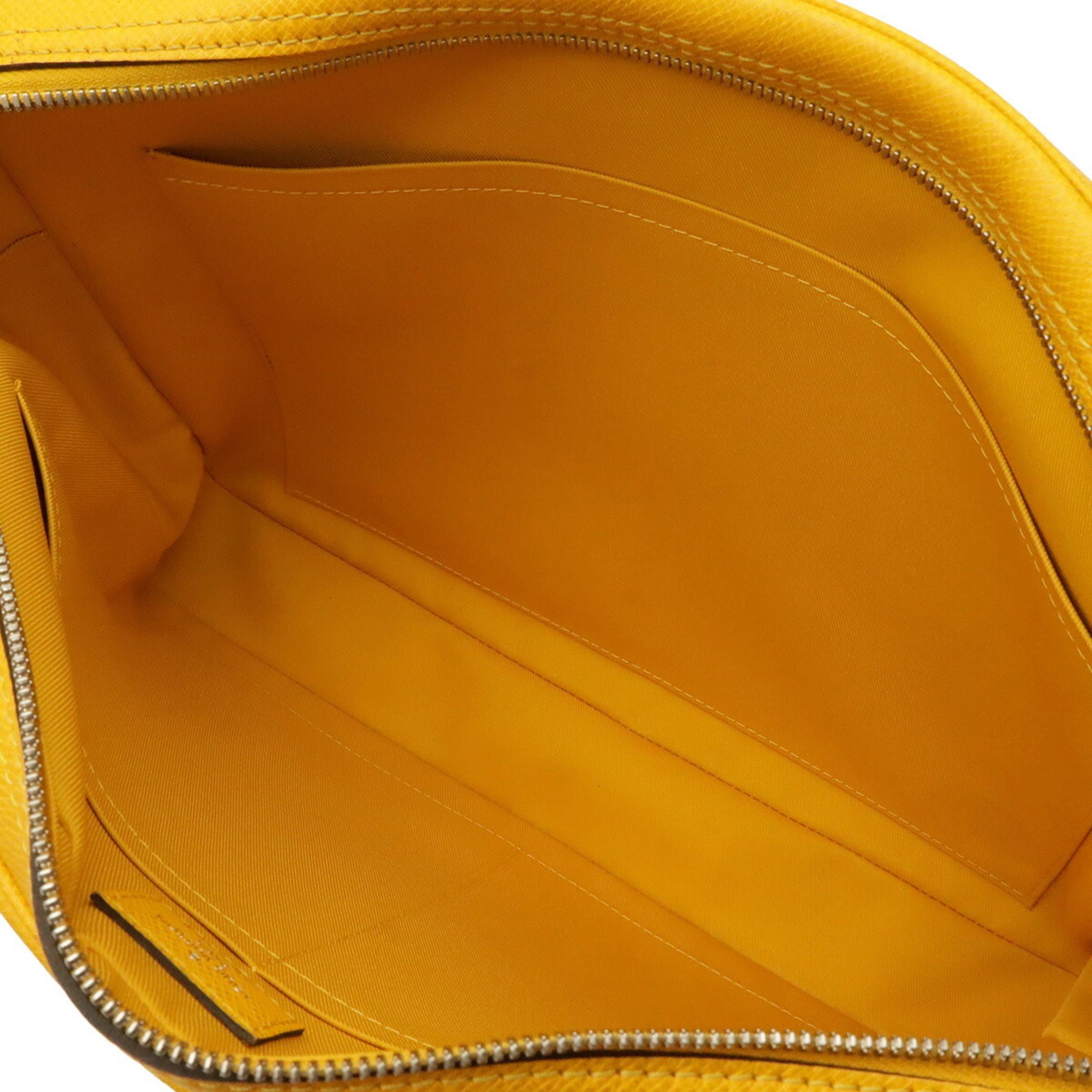 Taiga Leather Leather Handbag (Pre-Owned) - Louis Vuitton - Modalova