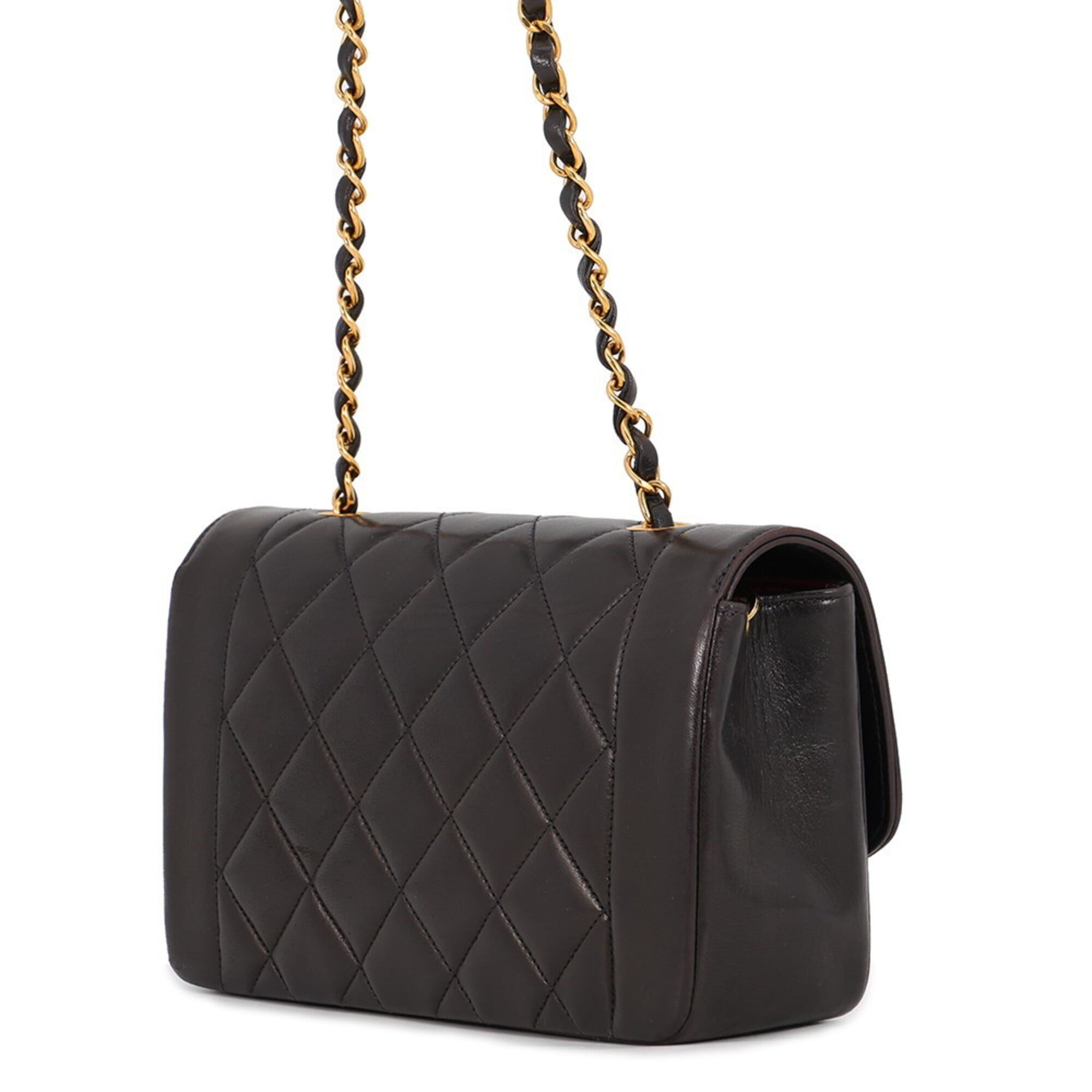 Matelasse Leather Shoulder Bag (Pre-Owned) - Chanel - Modalova
