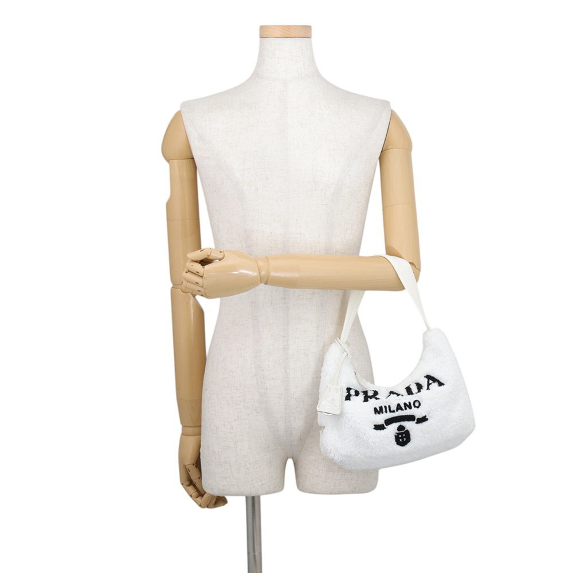 Nylon Canvas Handbag (Pre-Owned) - Prada - Modalova