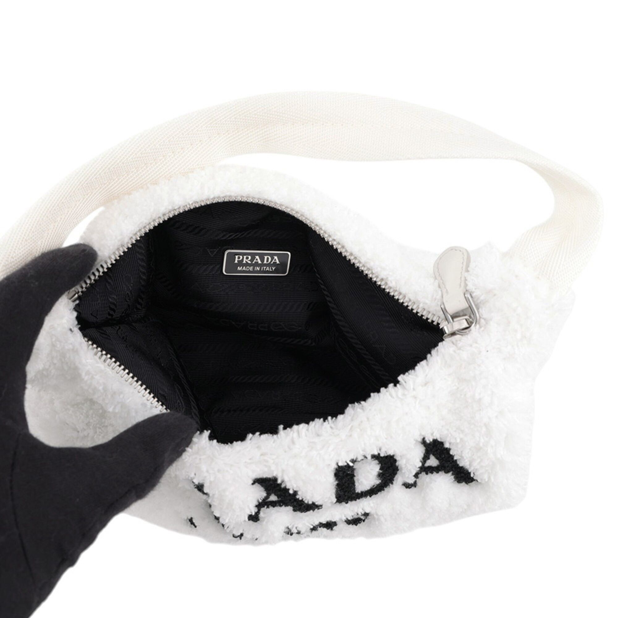 Nylon Canvas Handbag (Pre-Owned) - Prada - Modalova