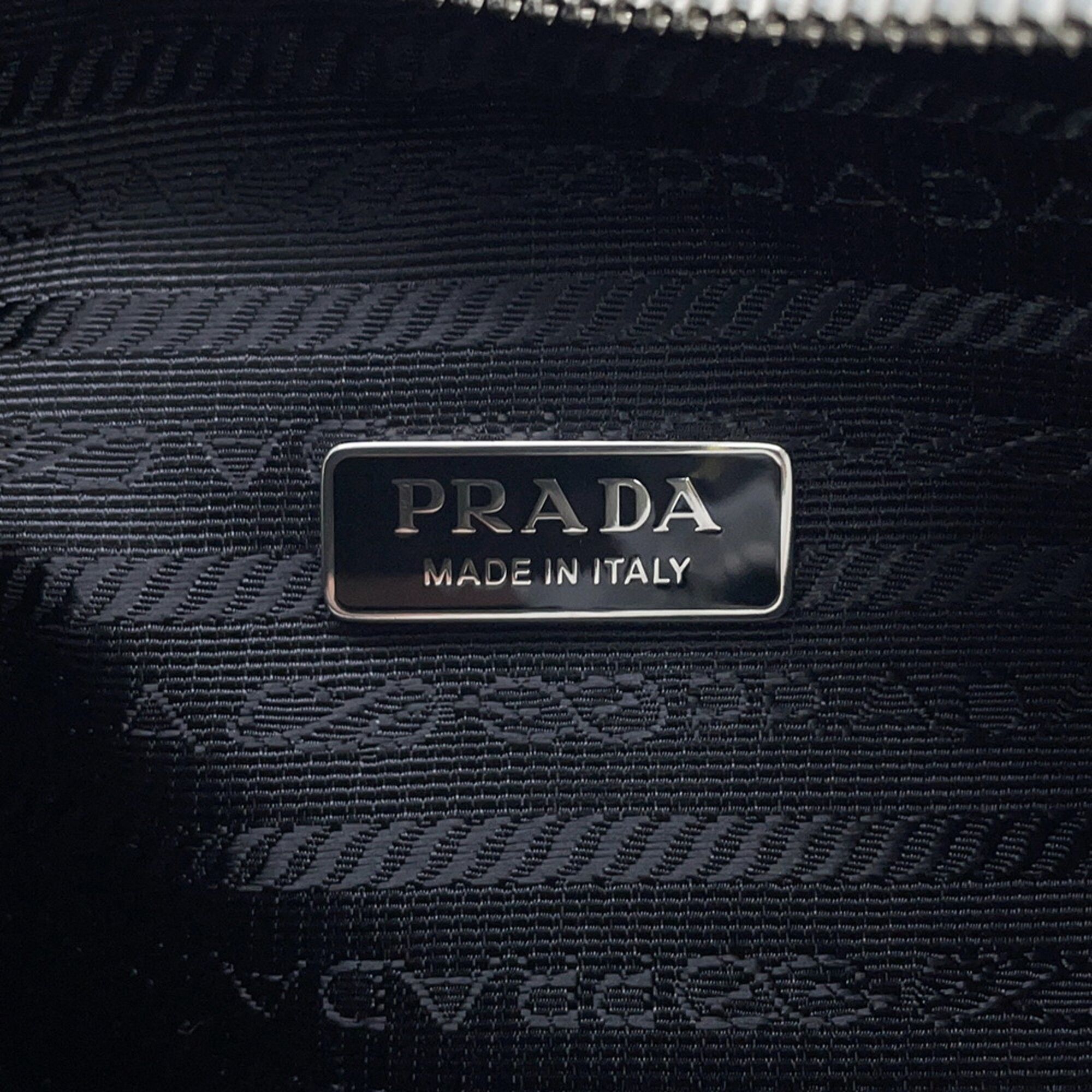 Nylon Canvas Handbag (Pre-Owned) - Prada - Modalova