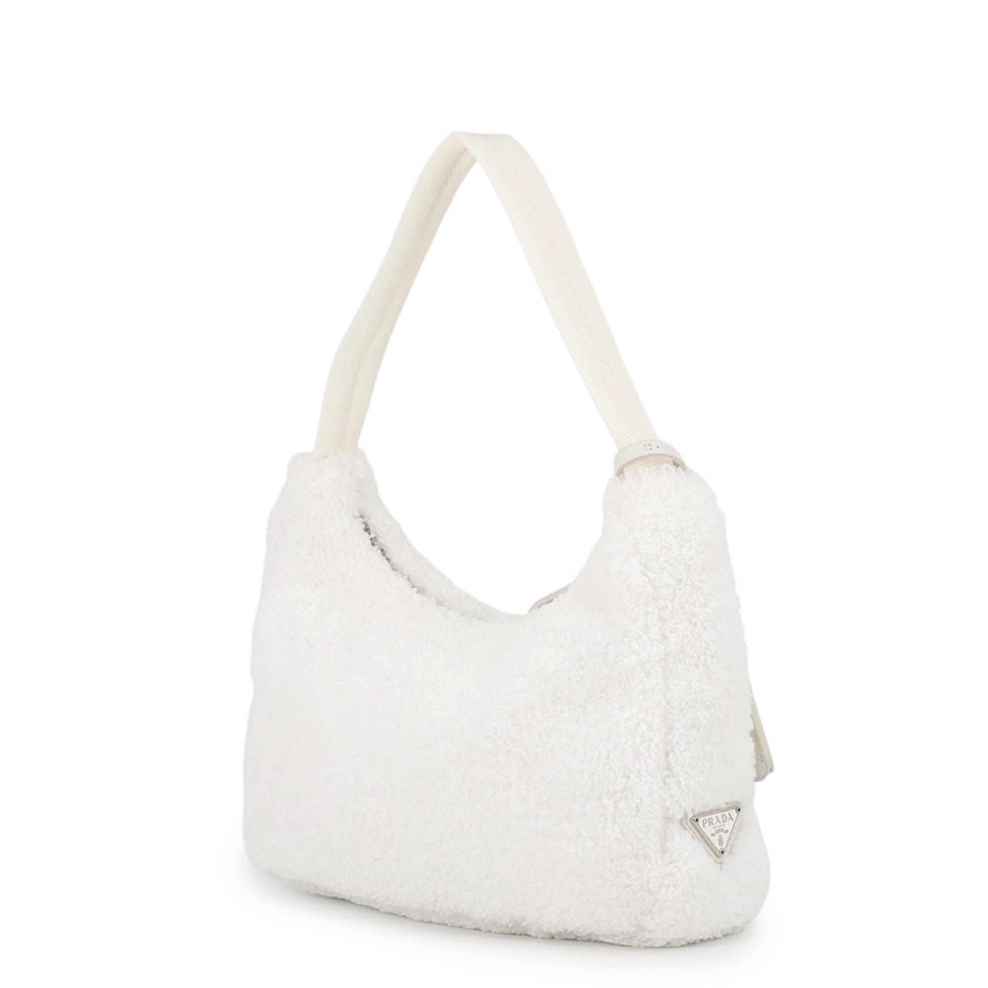 Nylon Canvas Handbag (Pre-Owned) - Prada - Modalova