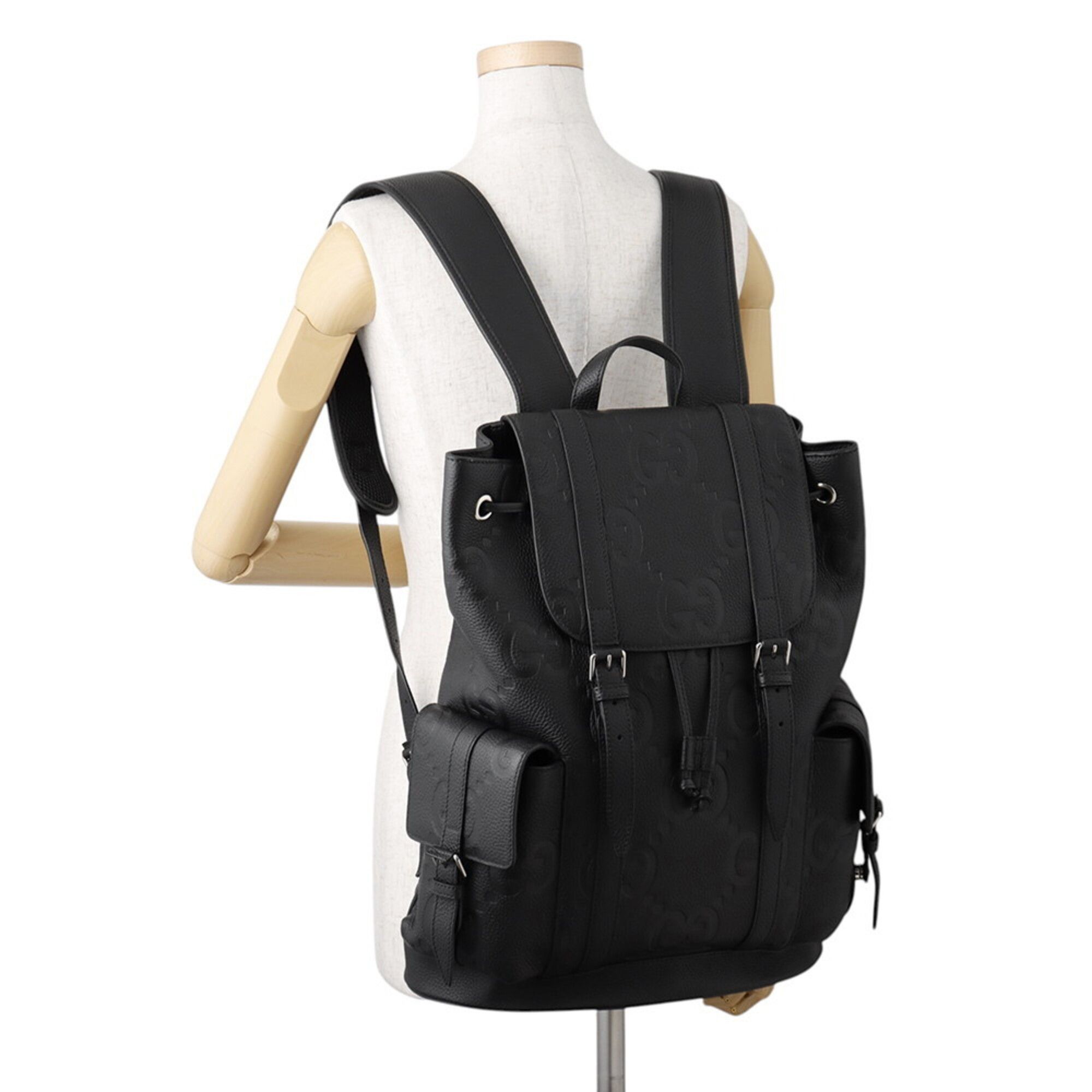 Leather Backpack (Pre-Owned) - Gucci - Modalova