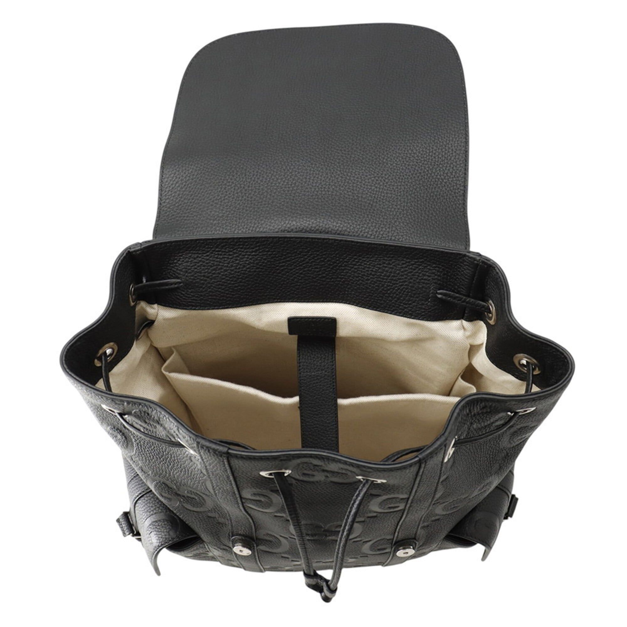Leather Backpack (Pre-Owned) - Gucci - Modalova