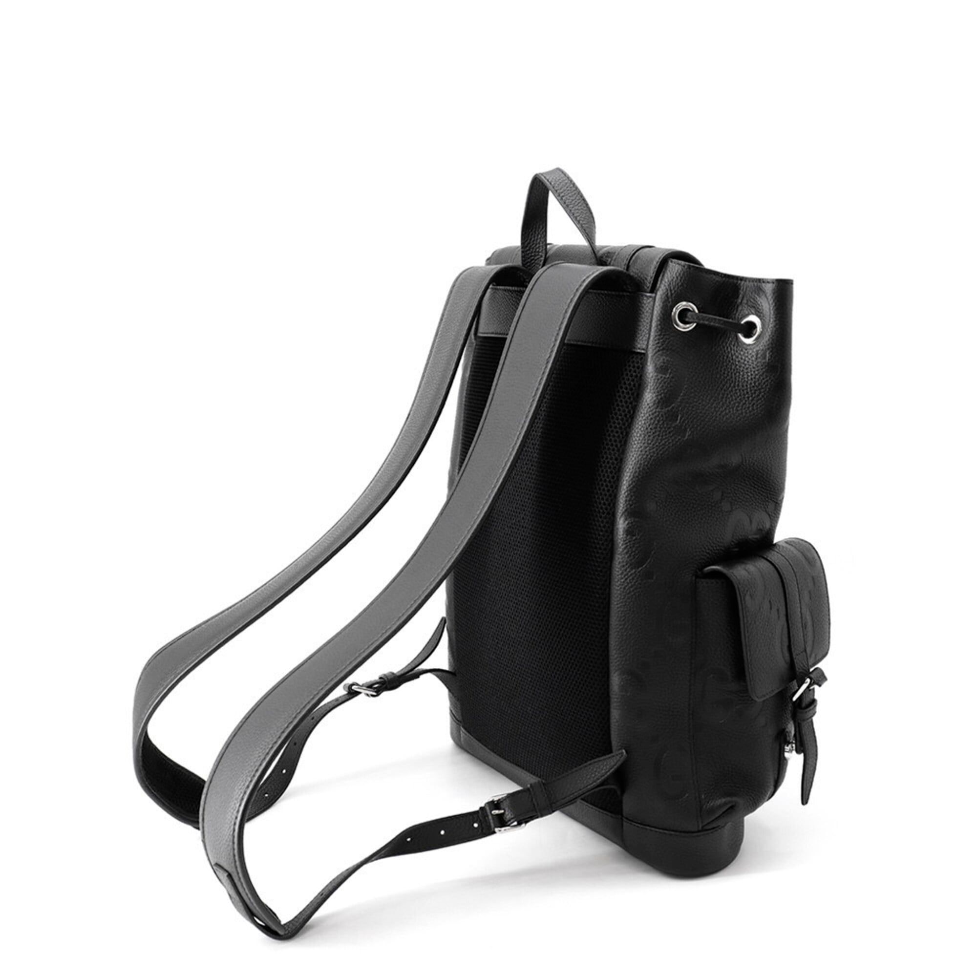 Leather Backpack (Pre-Owned) - Gucci - Modalova