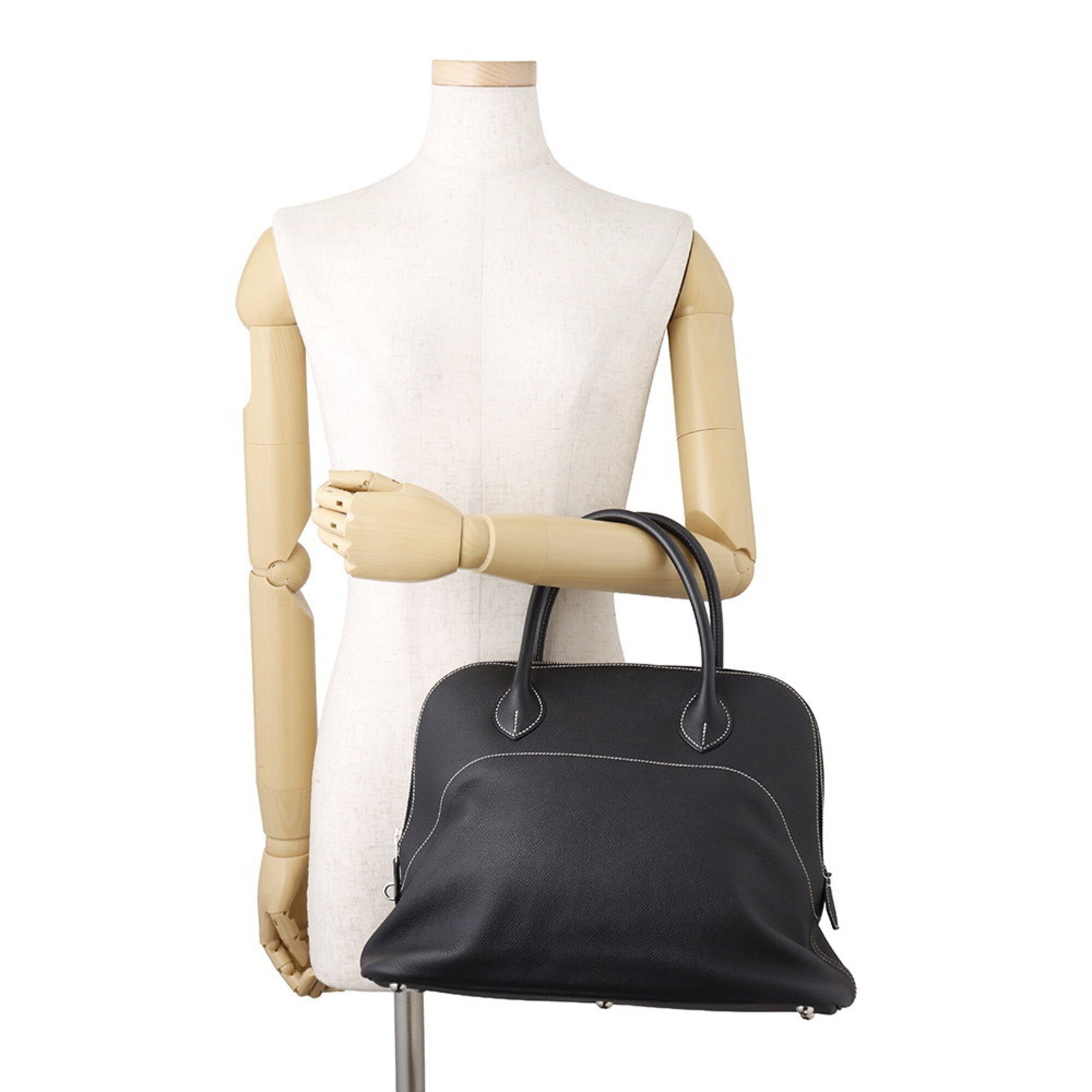 Bolide Epsom Leather Handbag (Pre-Owned) - Hermes - Modalova