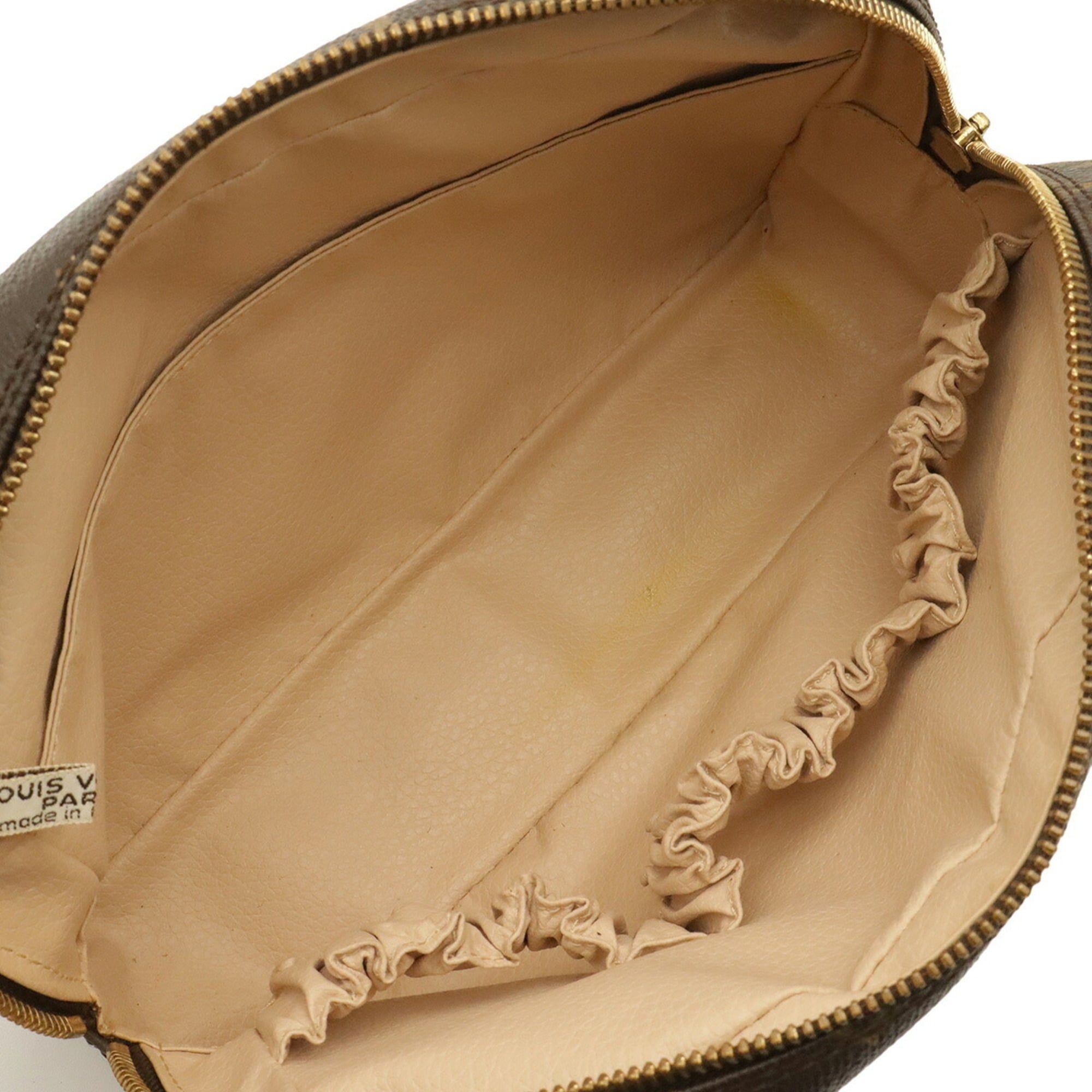 Monogram Canvas Pvc Coated Canvas Clutch Bag Pouch (Pre-Owned) - Louis Vuitton - Modalova