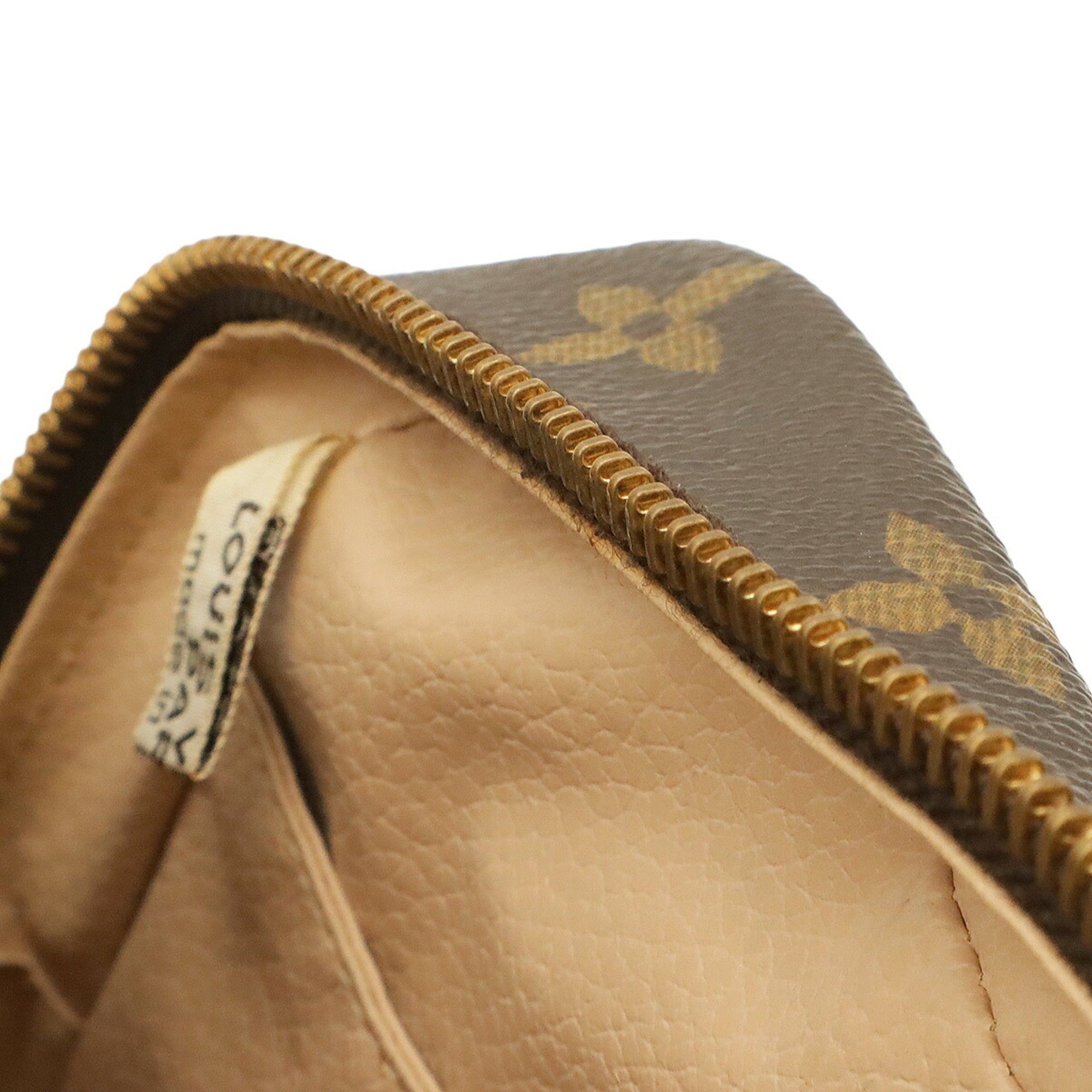 Monogram Canvas Pvc Coated Canvas Clutch Bag Pouch (Pre-Owned) - Louis Vuitton - Modalova