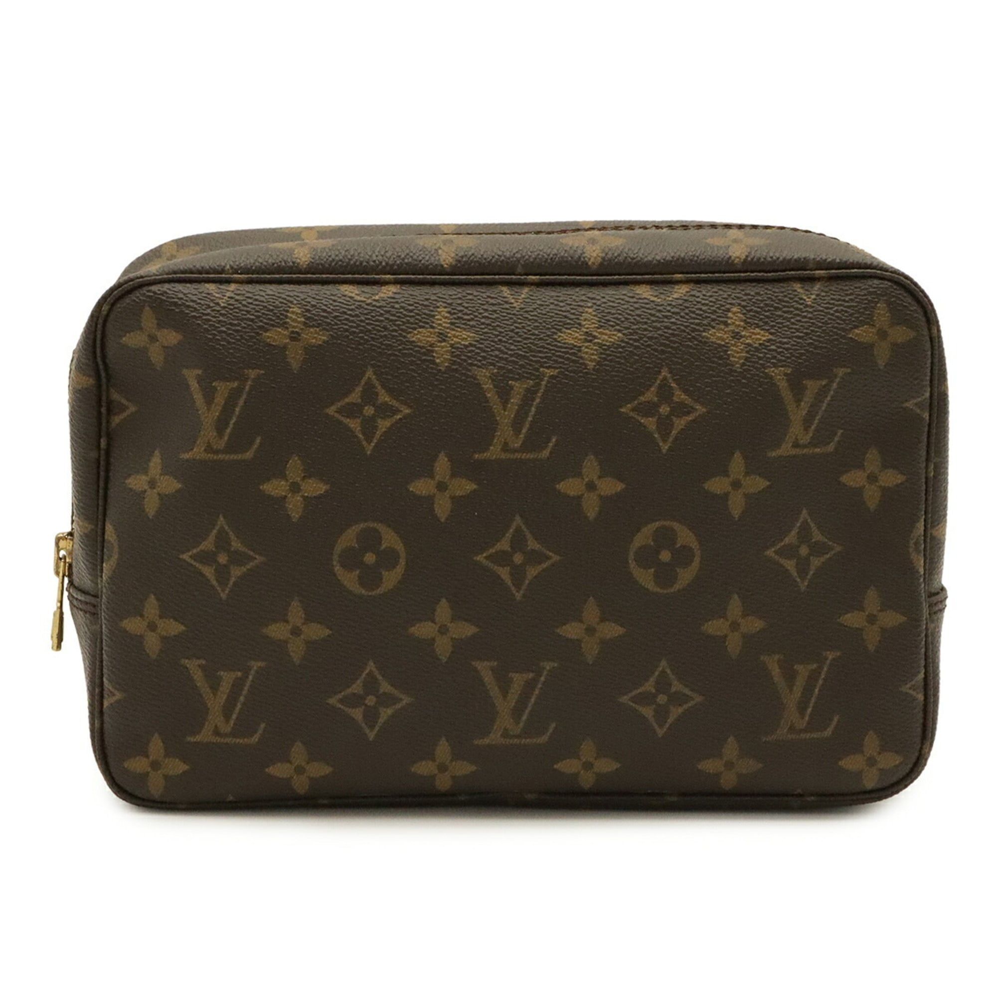 Monogram Canvas Pvc Coated Canvas Clutch Bag Pouch (Pre-Owned) - Louis Vuitton - Modalova