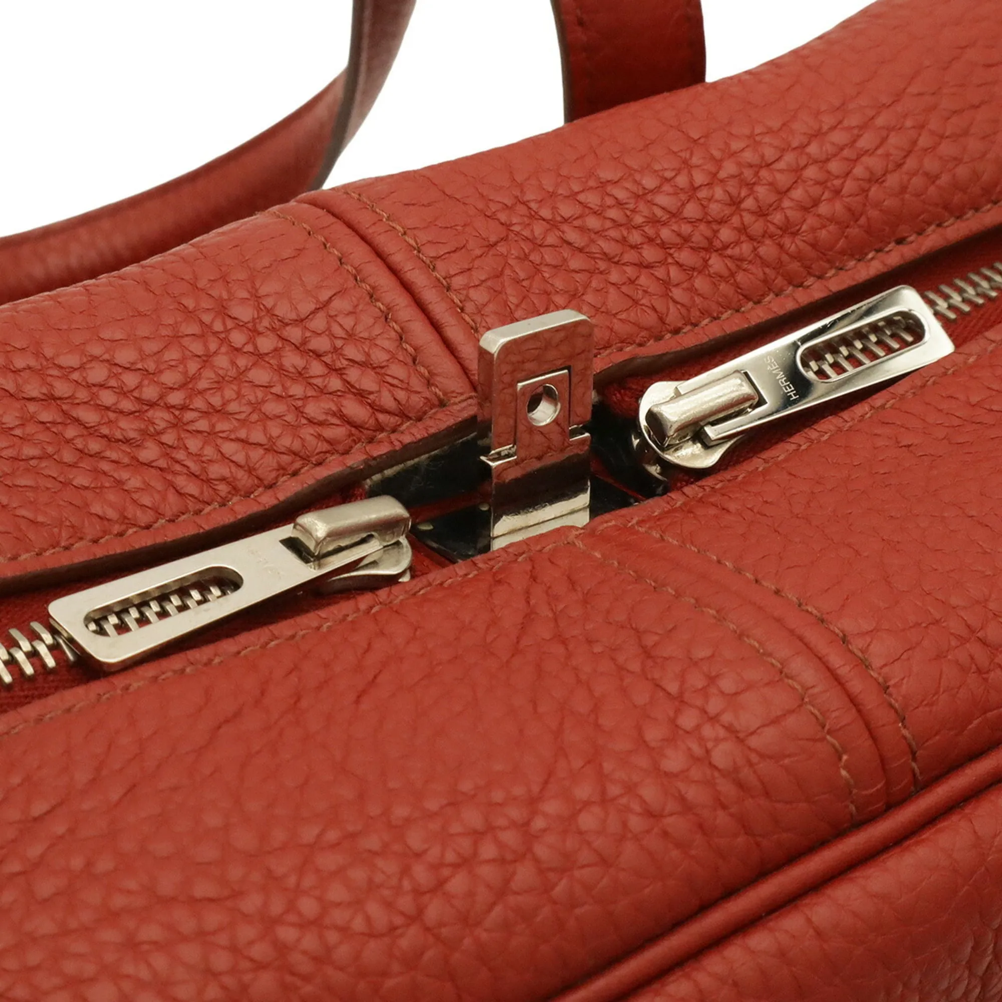 Taurillon Clemence Leather Handbag Shoulder Bag (Pre-Owned) - Hermes - Modalova