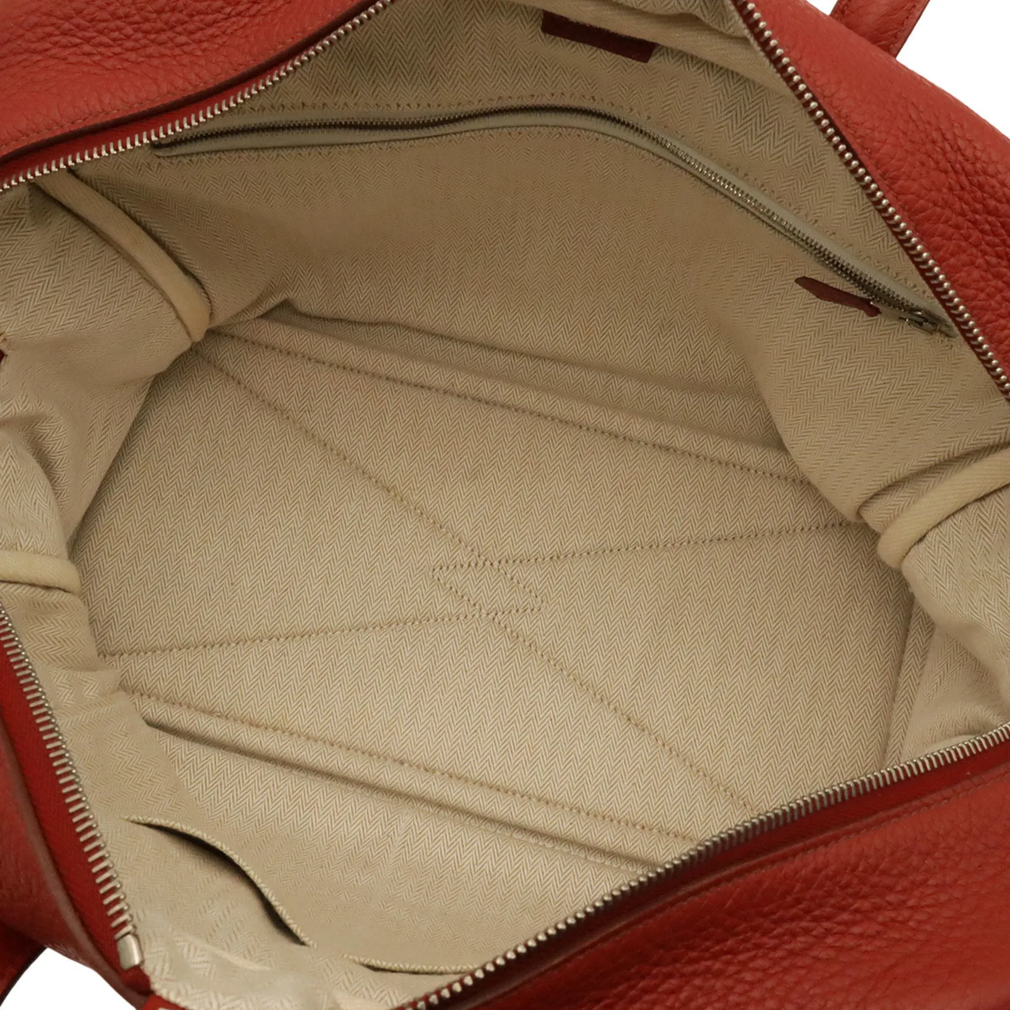 Taurillon Clemence Leather Handbag Shoulder Bag (Pre-Owned) - Hermes - Modalova
