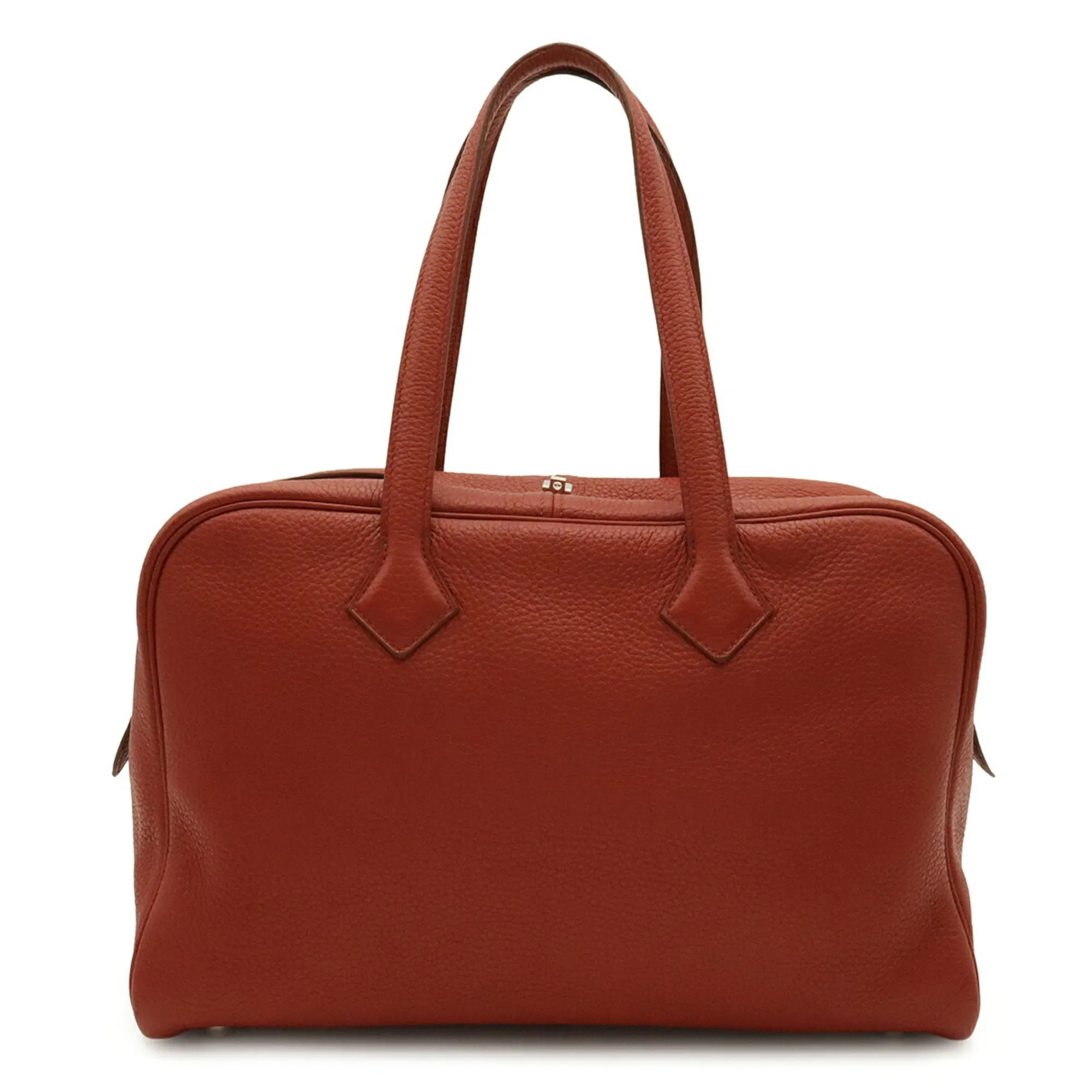 Taurillon Clemence Leather Handbag Shoulder Bag (Pre-Owned) - Hermes - Modalova