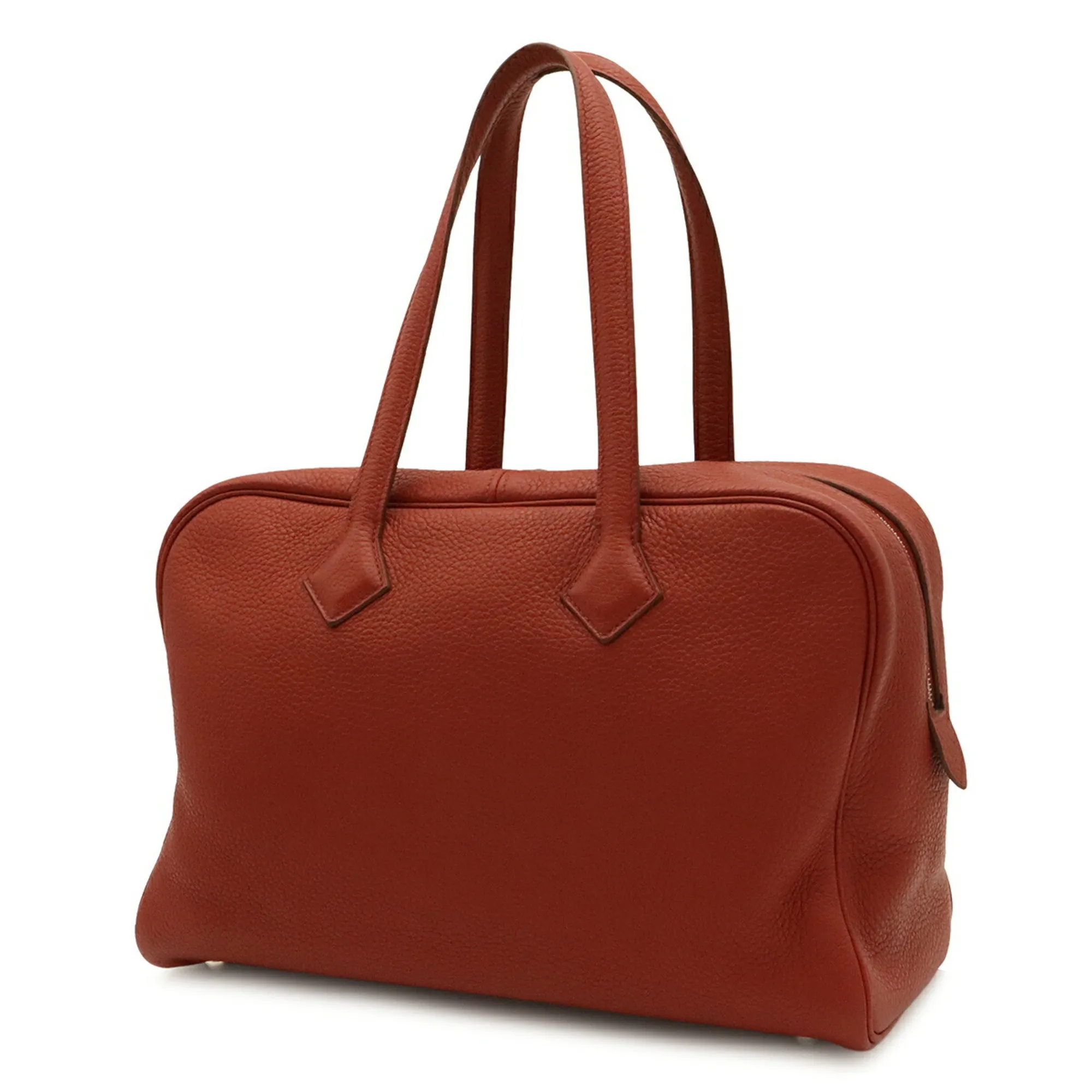 Taurillon Clemence Leather Handbag Shoulder Bag (Pre-Owned) - Hermes - Modalova