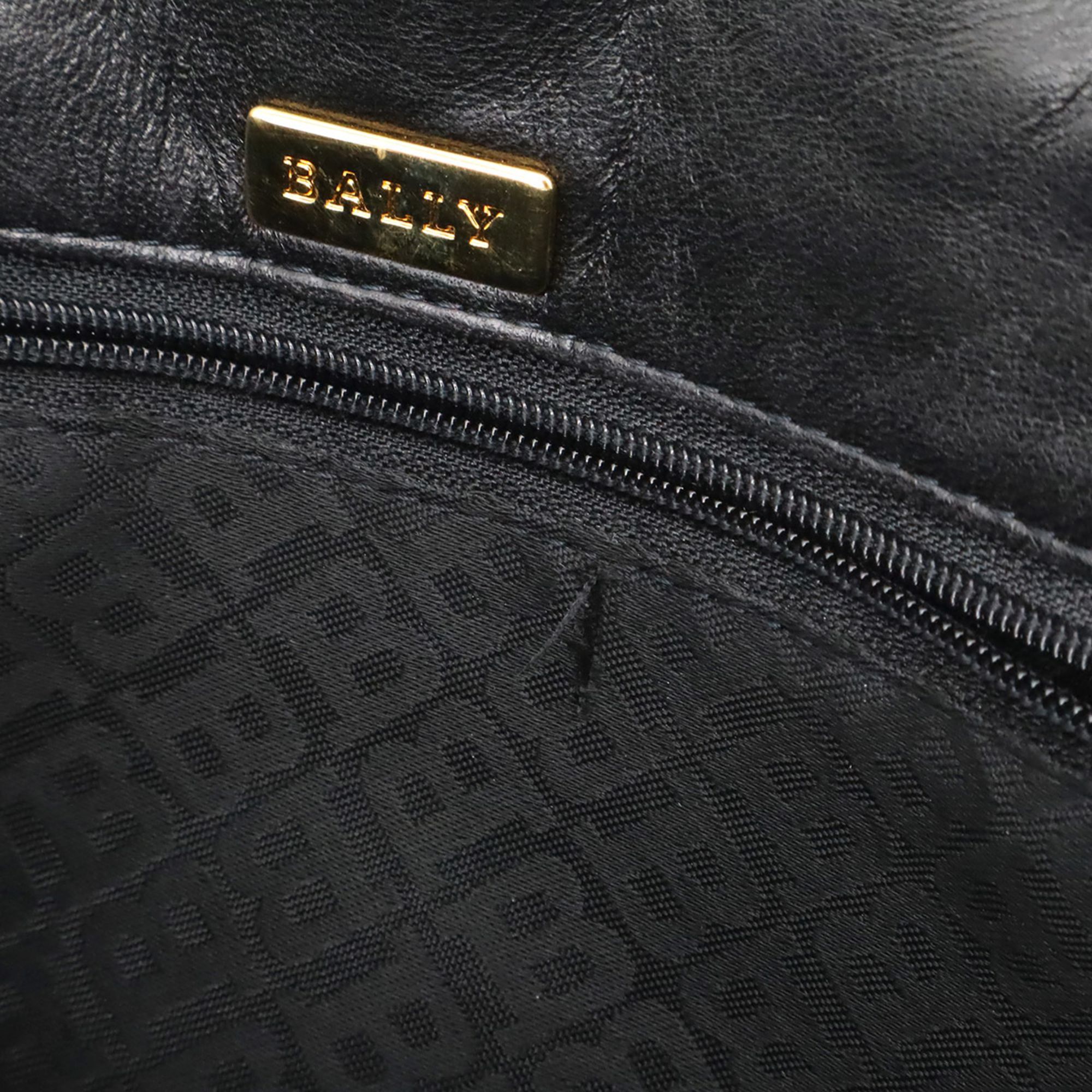 Leather Handbag (Pre-Owned) - Bally - Modalova