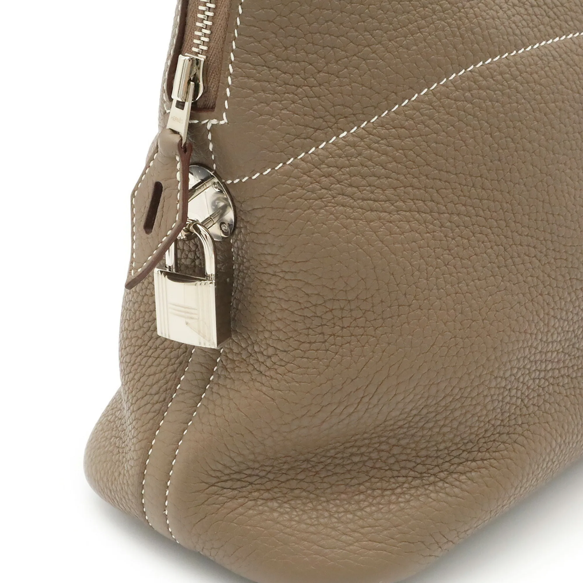 Taurillon Clemence Leather Handbag Shoulder Bag (Pre-Owned) - Hermes - Modalova
