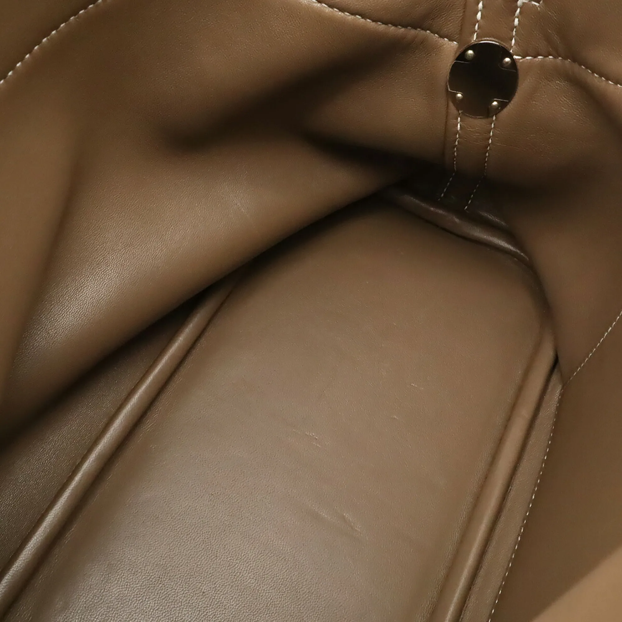 Taurillon Clemence Leather Handbag Shoulder Bag (Pre-Owned) - Hermes - Modalova