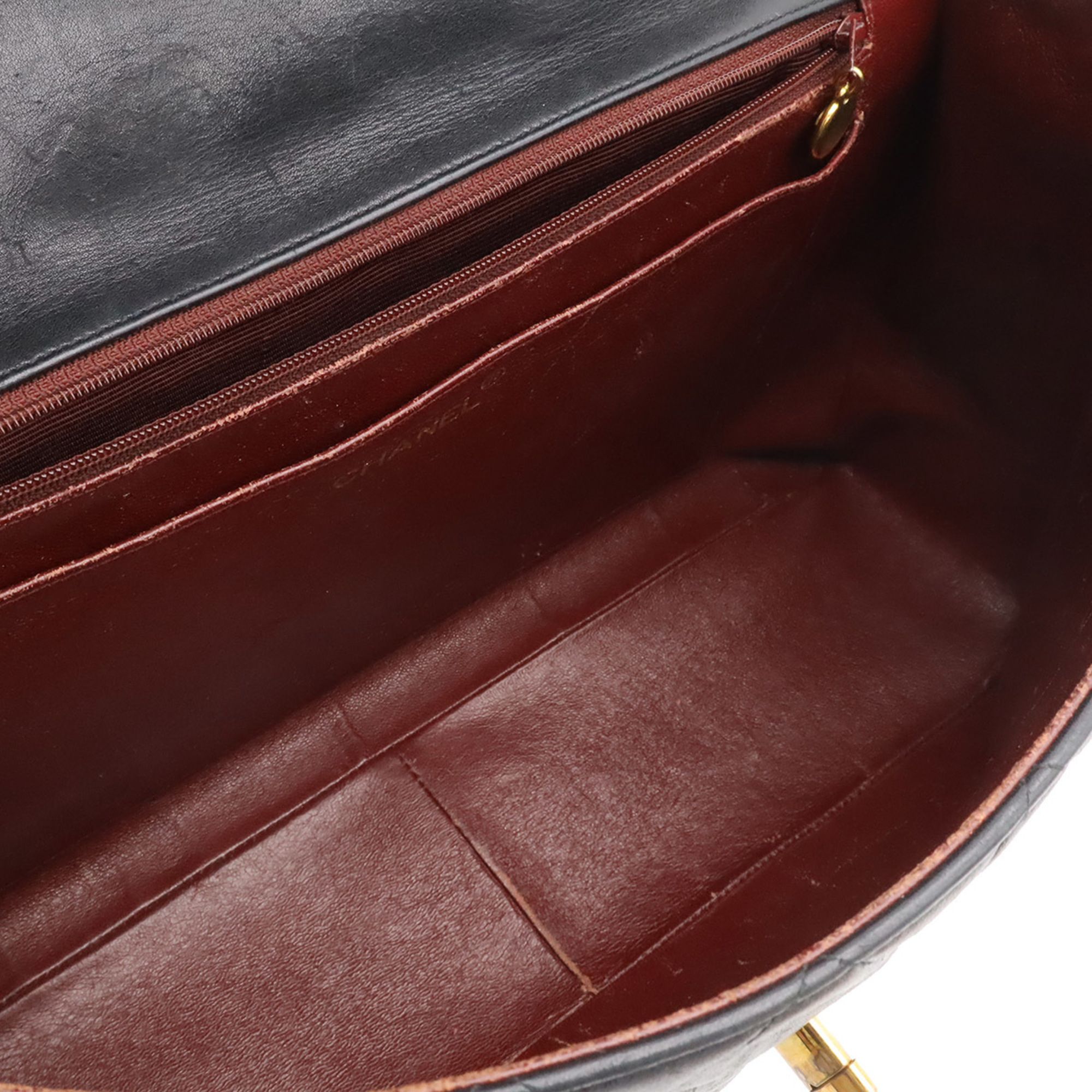 Leather Shoulder Bag (Pre-Owned) - Chanel - Modalova