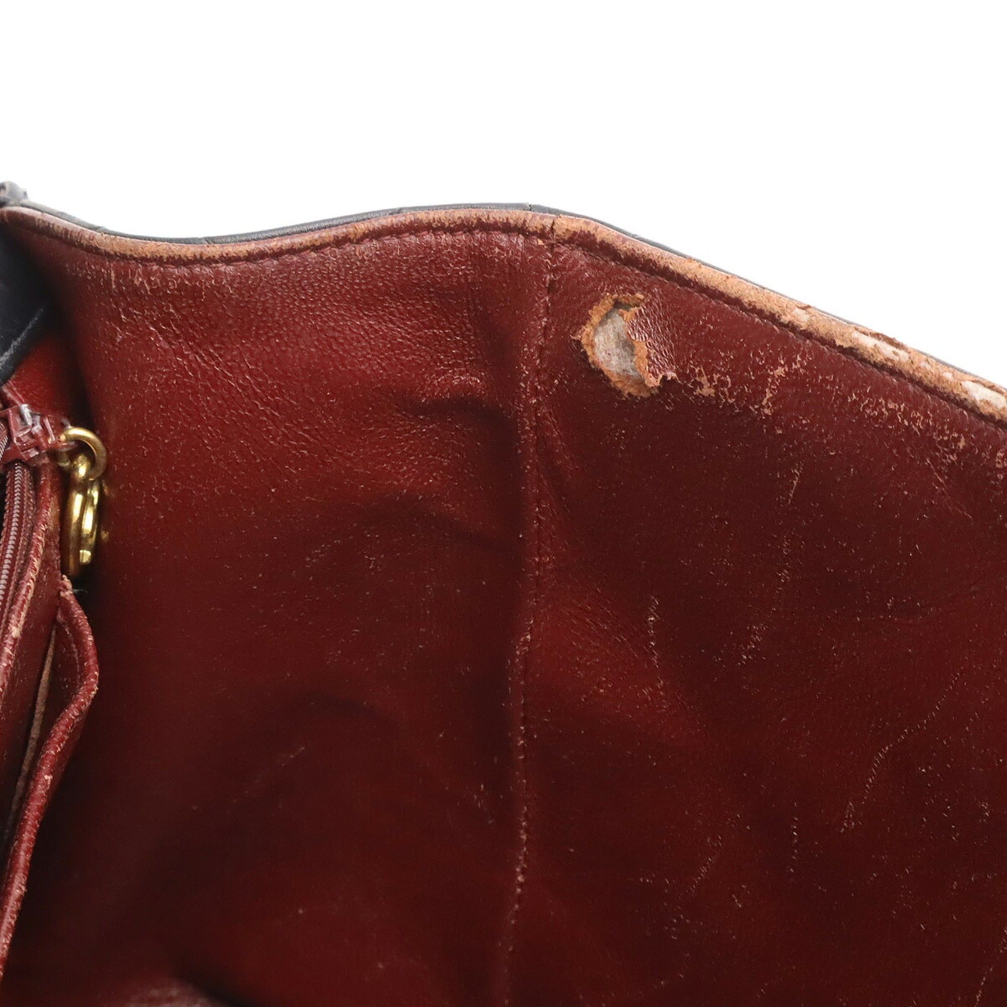 Leather Shoulder Bag (Pre-Owned) - Chanel - Modalova