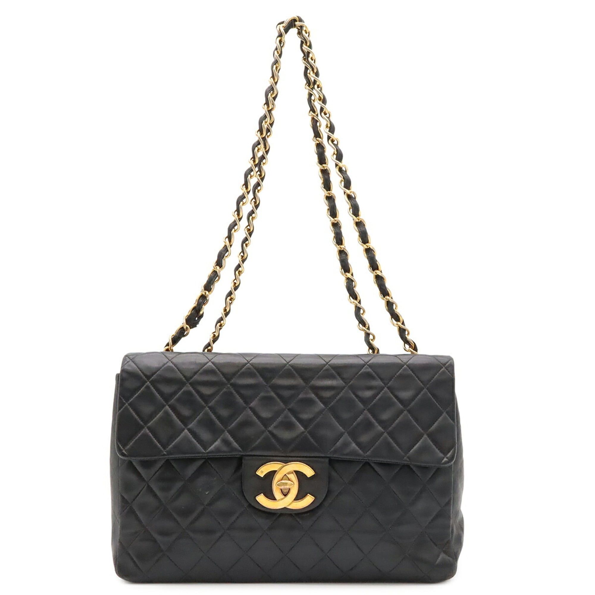 Leather Shoulder Bag (Pre-Owned) - Chanel - Modalova