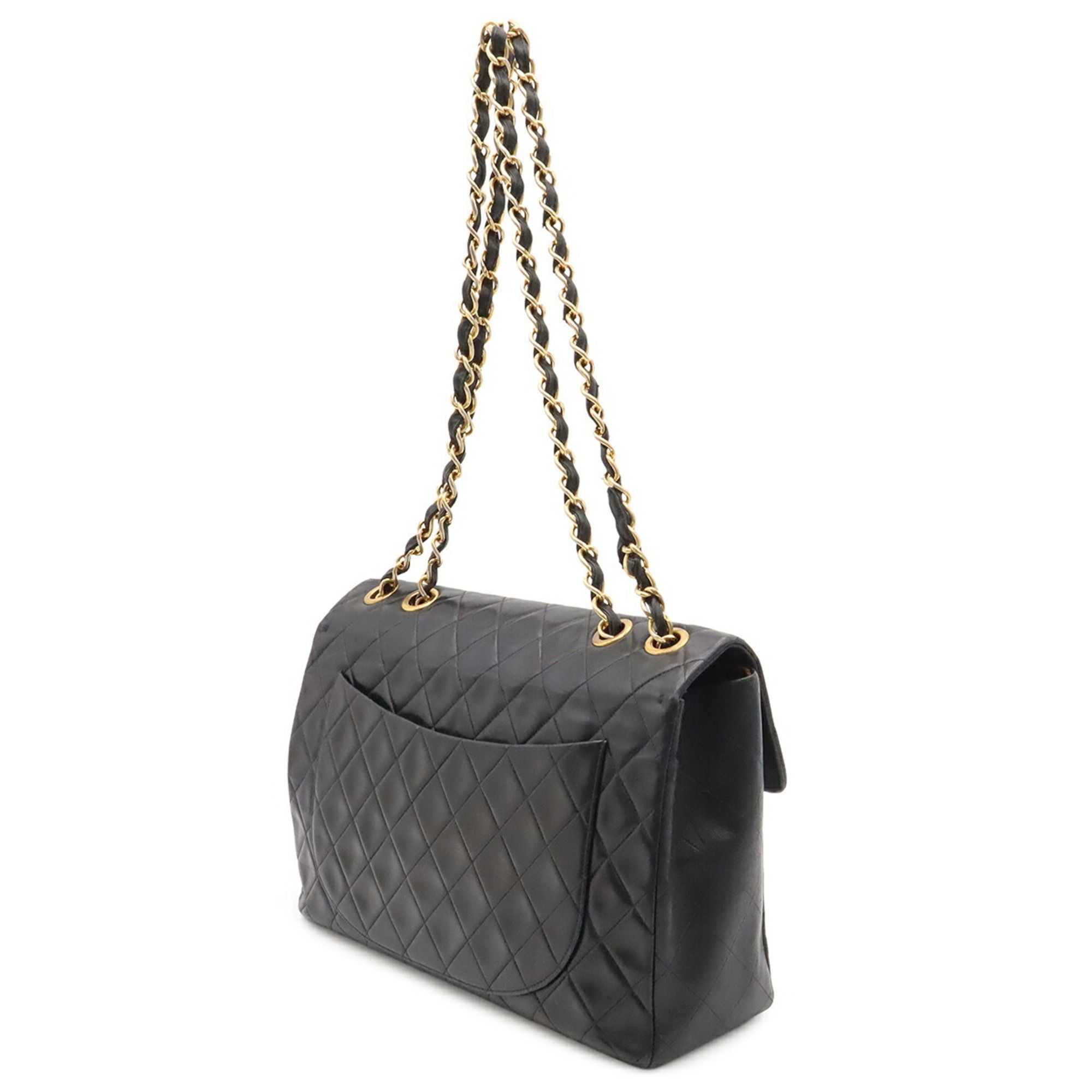 Leather Shoulder Bag (Pre-Owned) - Chanel - Modalova