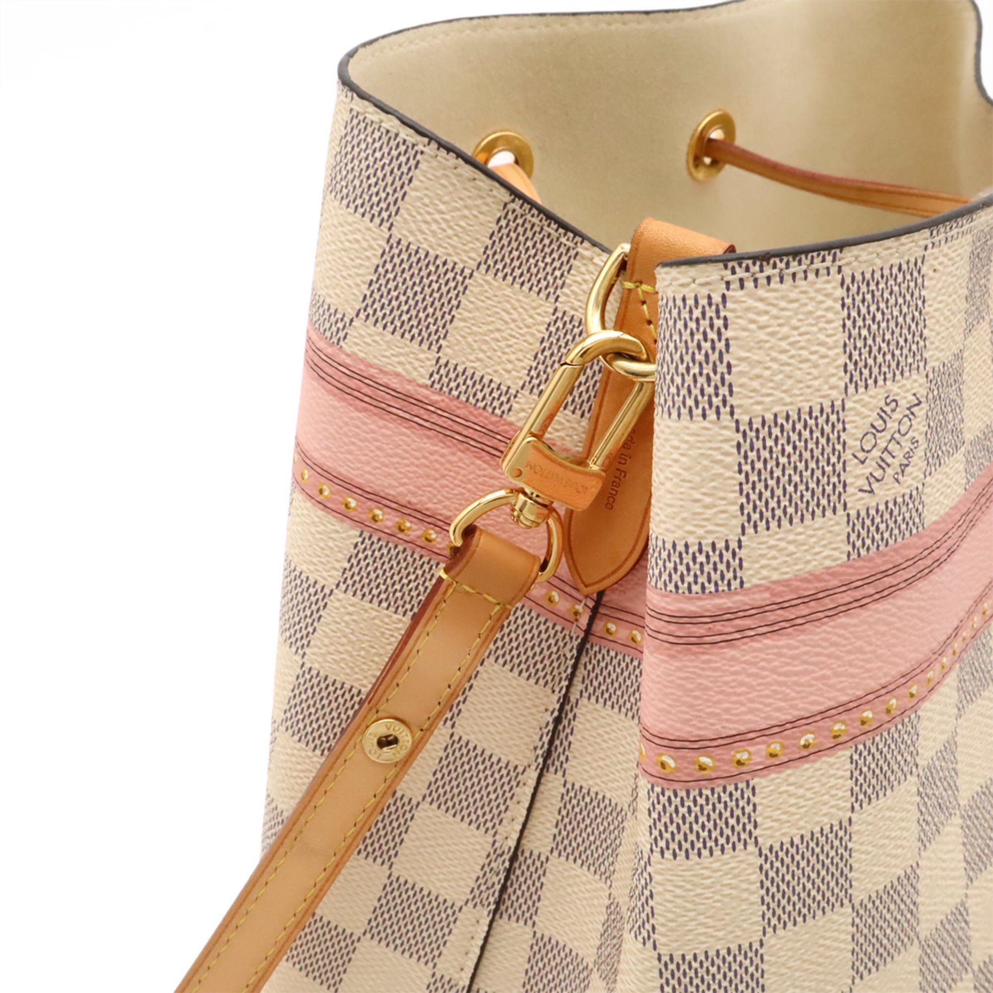 Damier Azur Canvas Shoulder Bag (Pre-Owned) - Louis Vuitton - Modalova