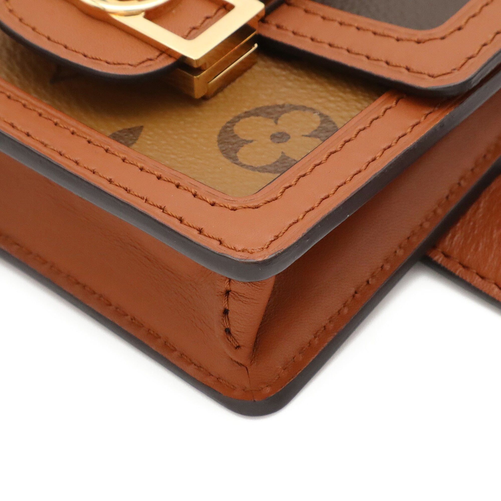 Light Monogram Canvas Monogram Reverse Canvas Leather Shoulder Bag Sling Bag (Pre-Owned) - Louis Vuitton - Modalova