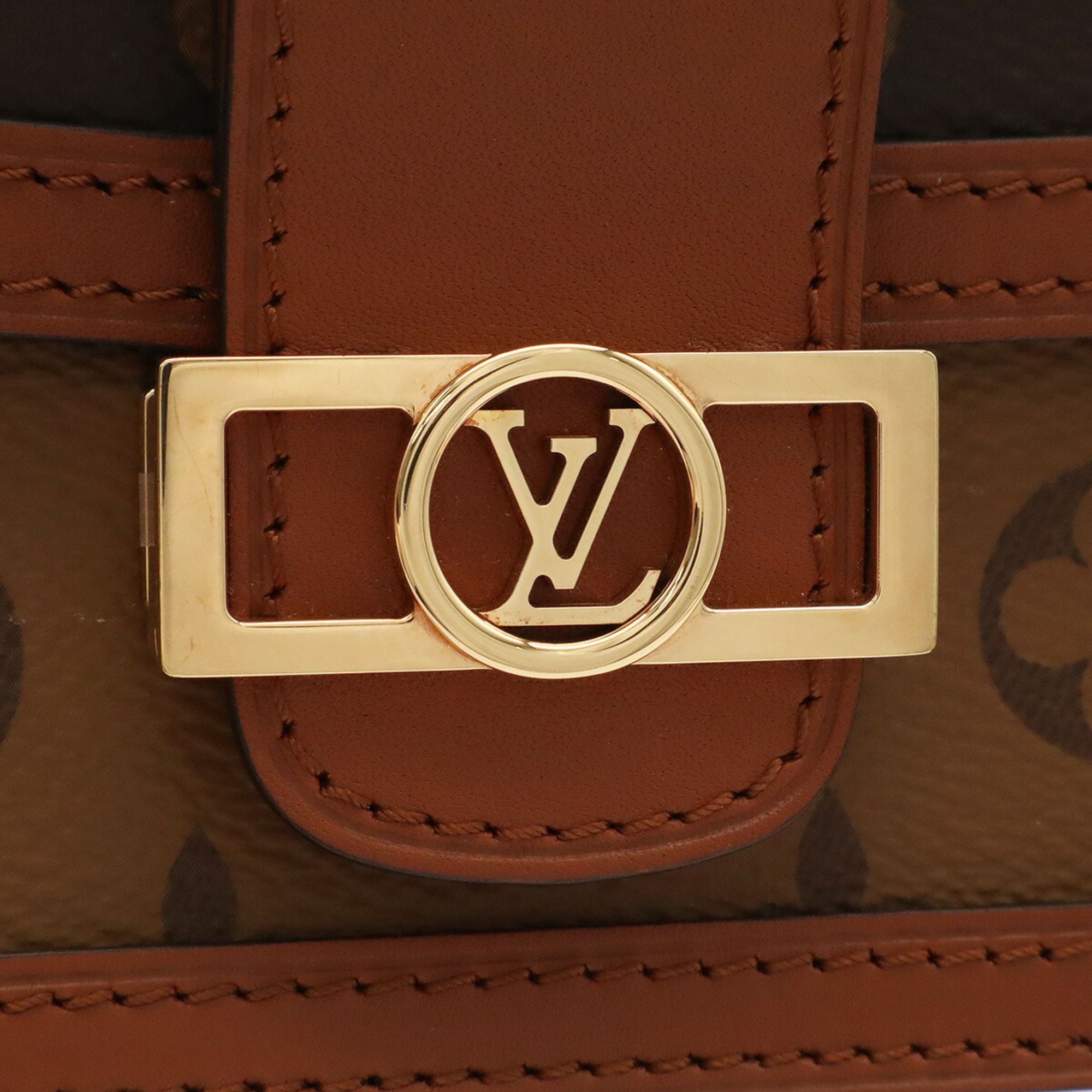 Light Monogram Canvas Monogram Reverse Canvas Leather Shoulder Bag Sling Bag (Pre-Owned) - Louis Vuitton - Modalova