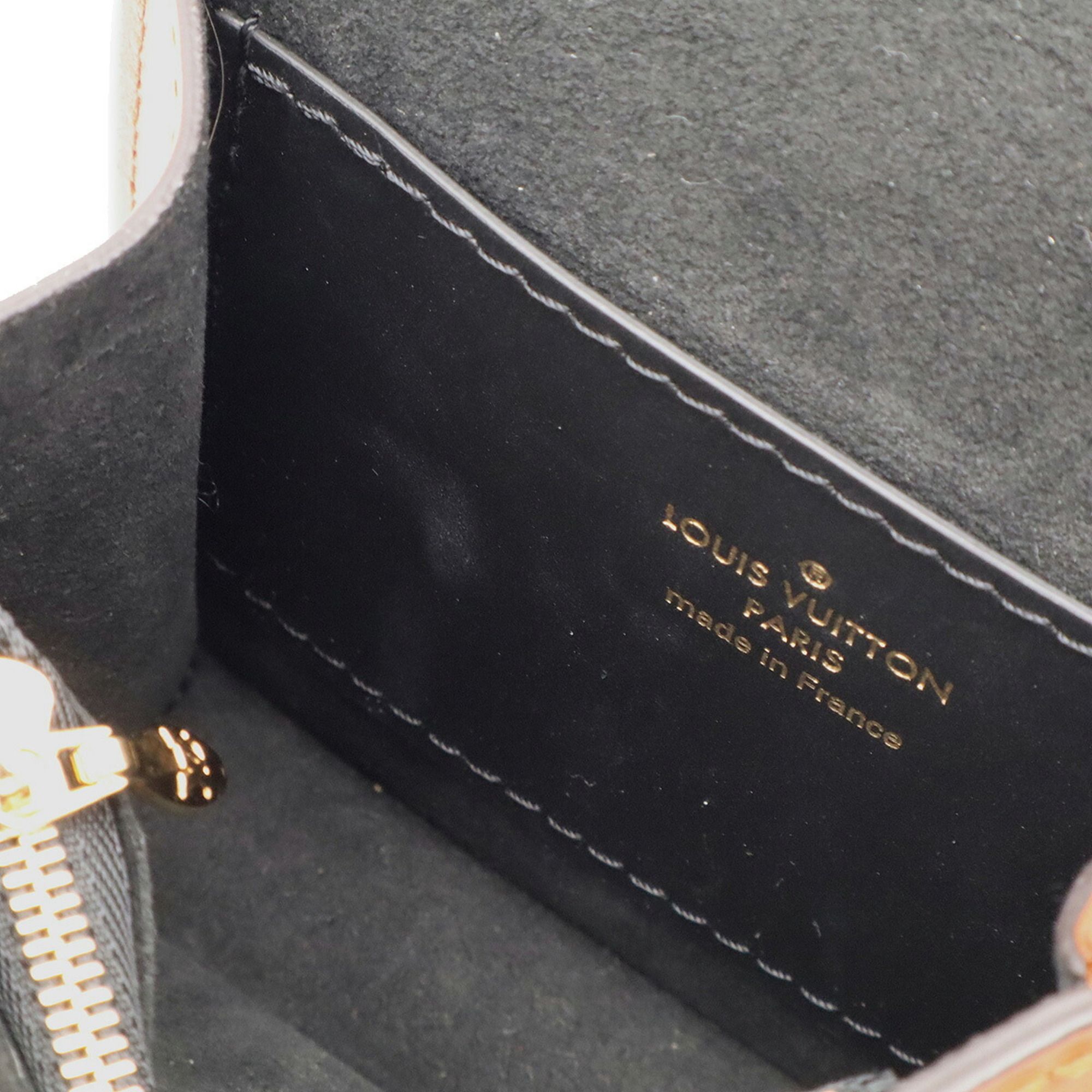 Light Monogram Canvas Monogram Reverse Canvas Leather Shoulder Bag Sling Bag (Pre-Owned) - Louis Vuitton - Modalova