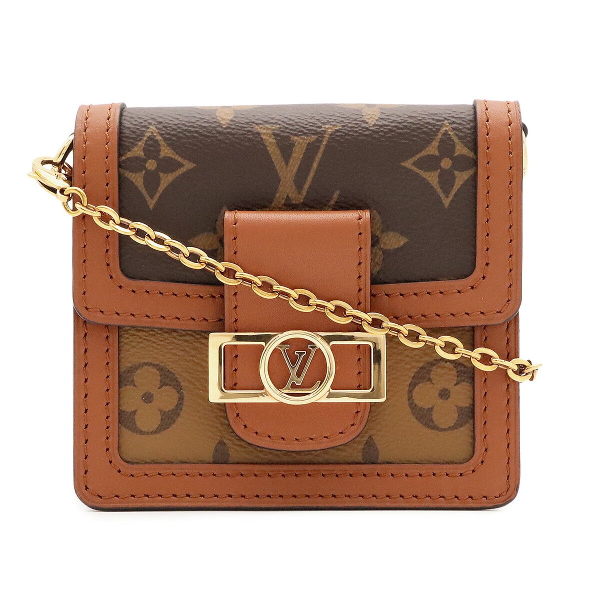 Light Monogram Canvas Monogram Reverse Canvas Leather Shoulder Bag Sling Bag (Pre-Owned) - Louis Vuitton - Modalova