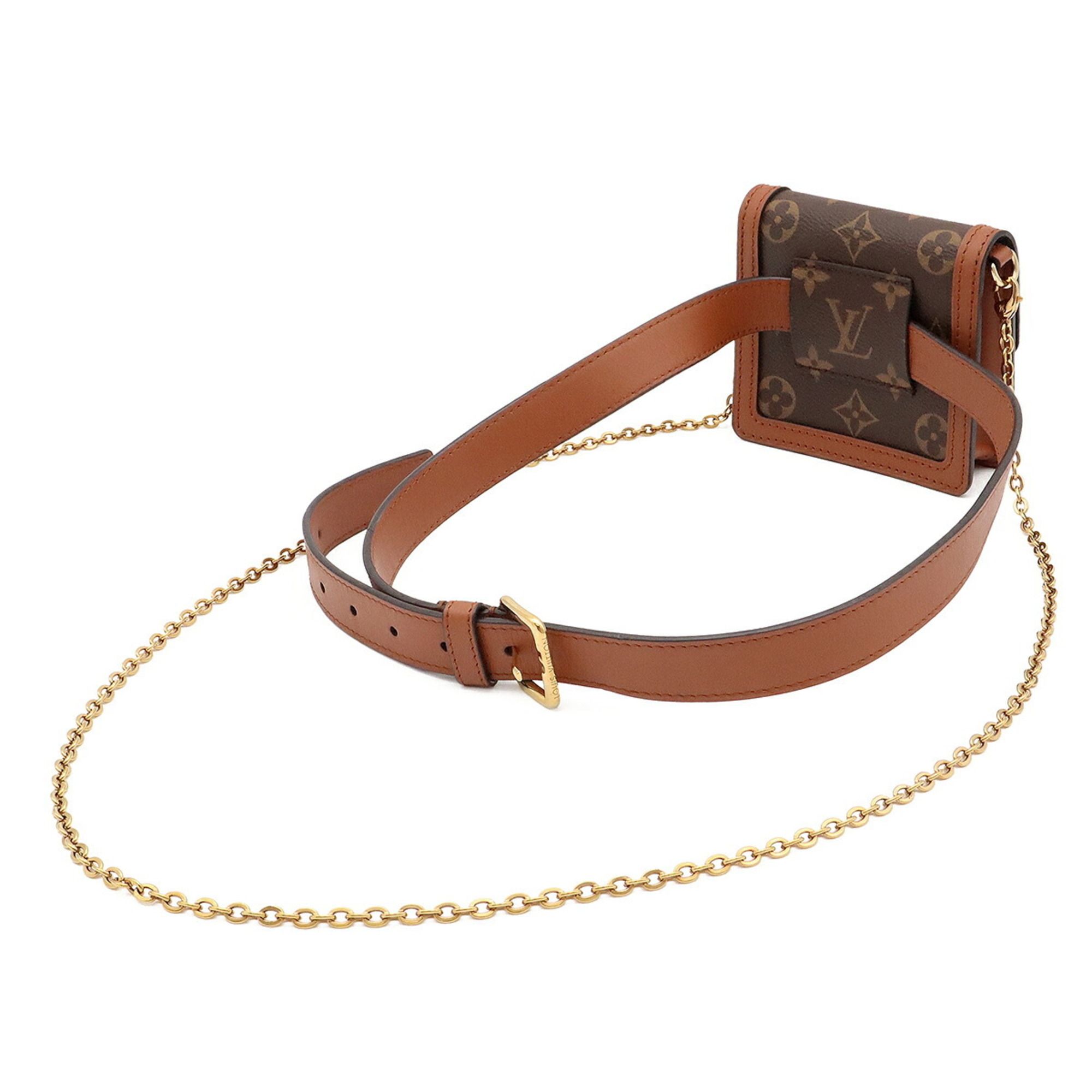 Light Monogram Canvas Monogram Reverse Canvas Leather Shoulder Bag Sling Bag (Pre-Owned) - Louis Vuitton - Modalova