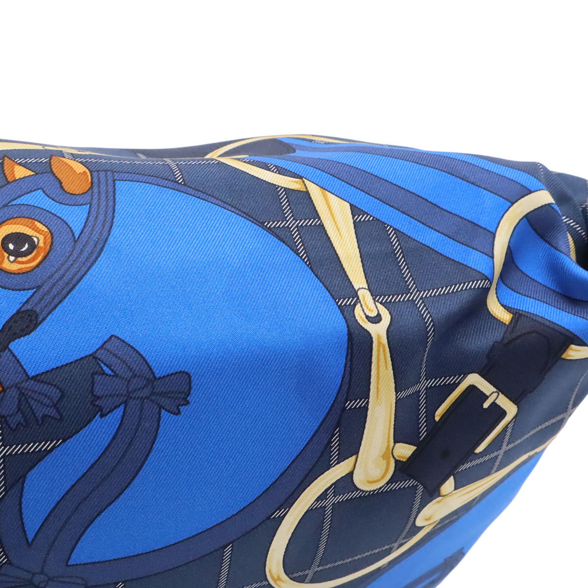 Silk Leather Handbag (Pre-Owned) - Hermes - Modalova