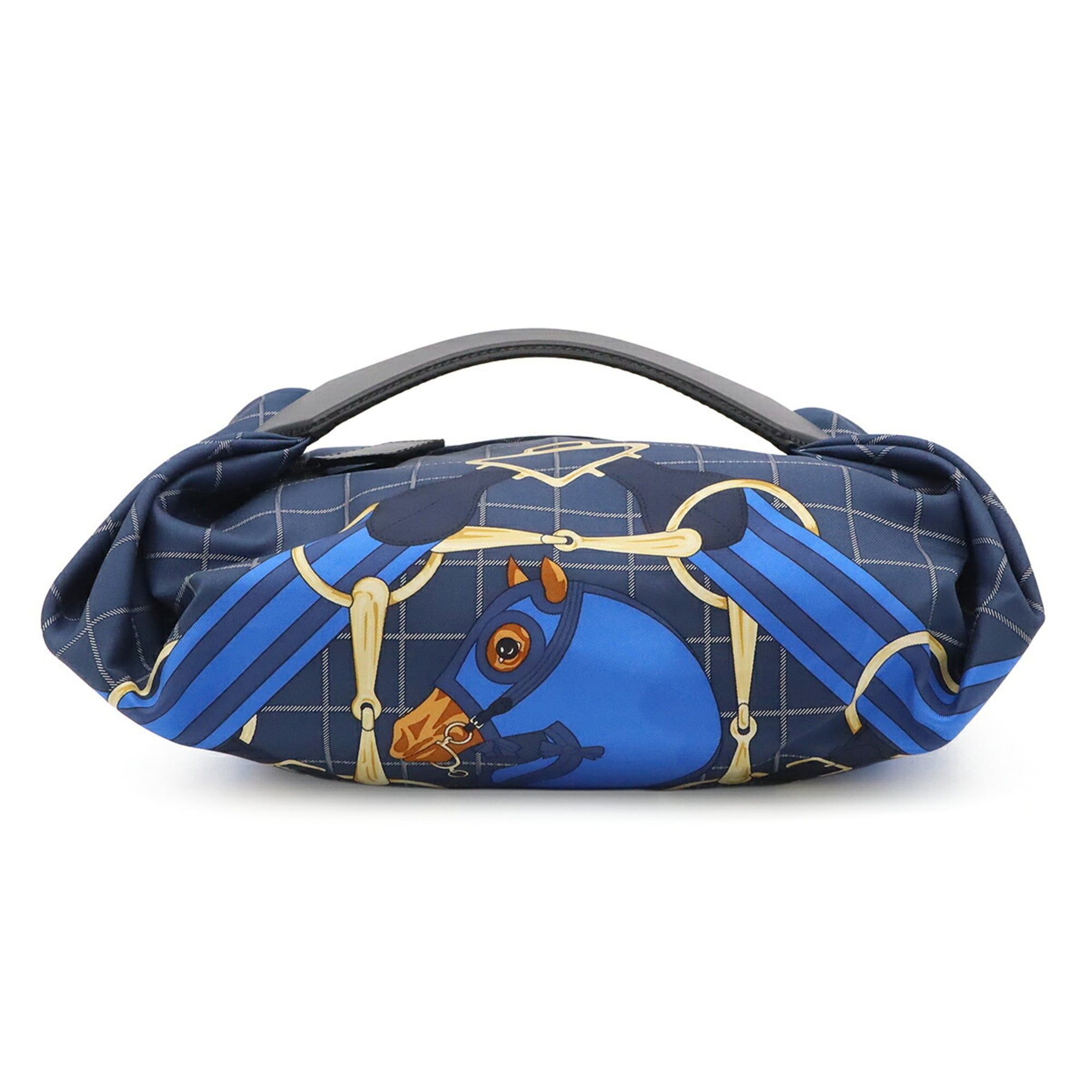 Silk Leather Handbag (Pre-Owned) - Hermes - Modalova