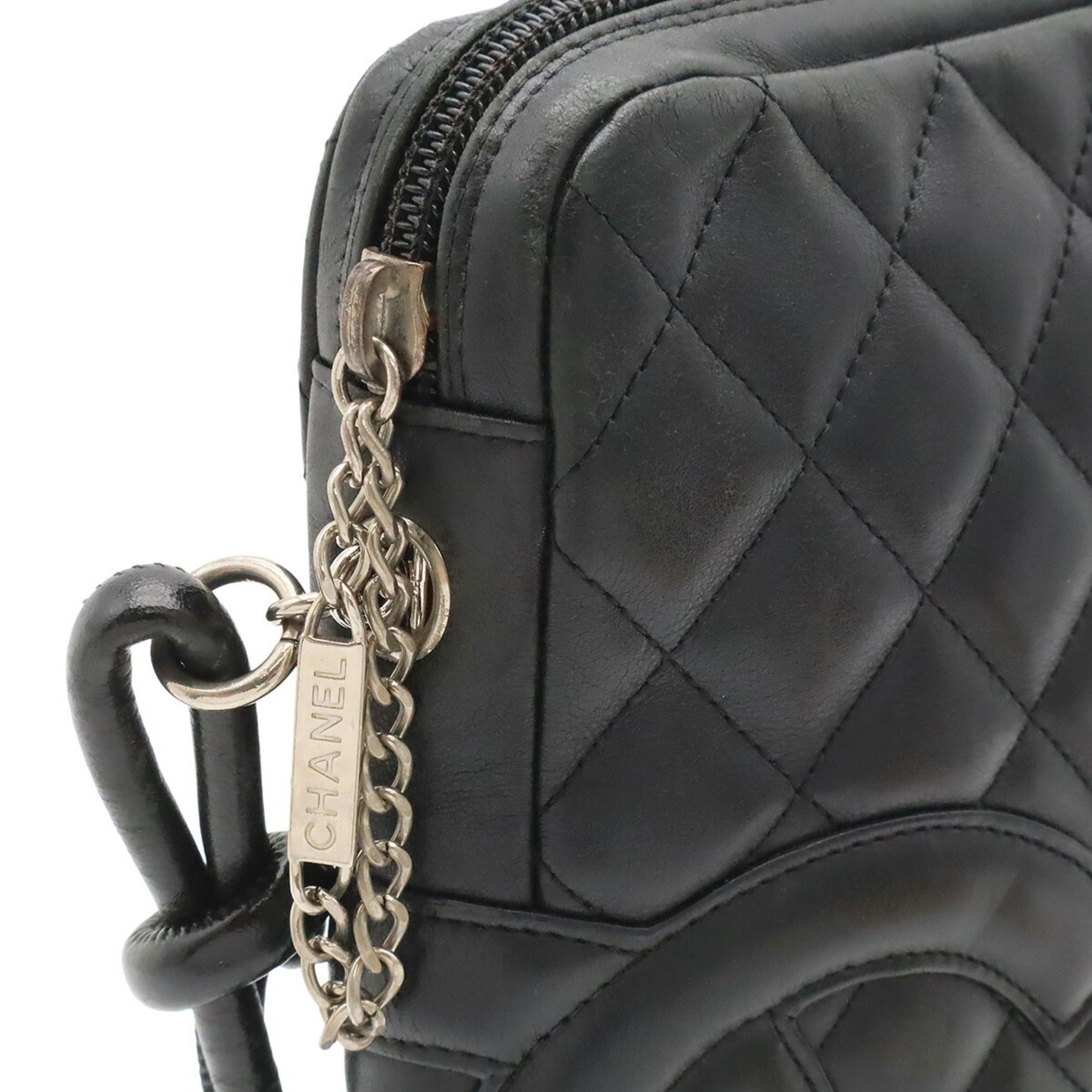 Leather Shoulder Bag (Pre-Owned) - Chanel - Modalova