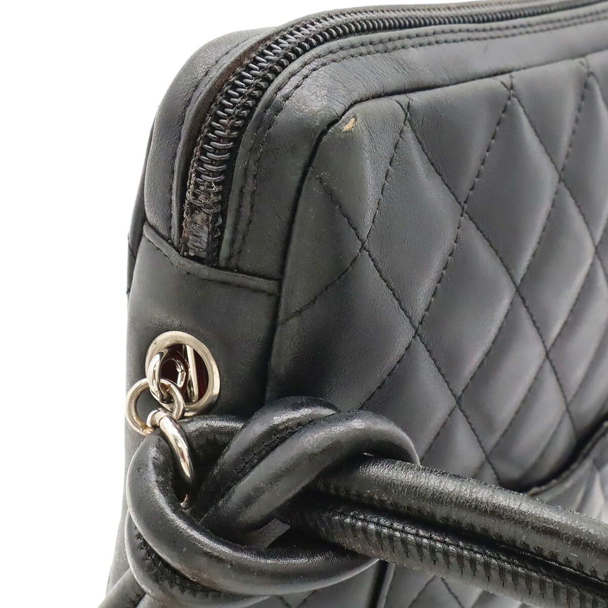 Leather Shoulder Bag (Pre-Owned) - Chanel - Modalova