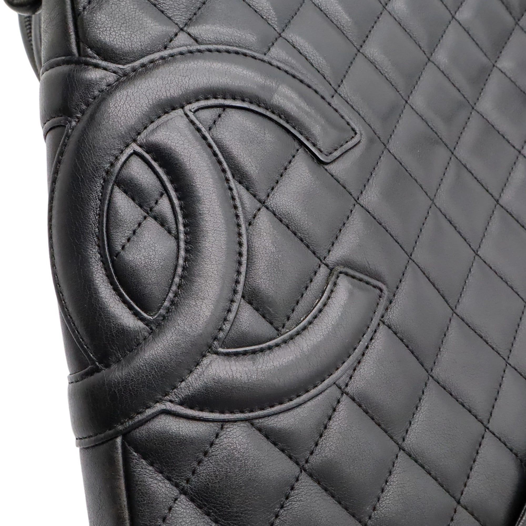 Leather Shoulder Bag (Pre-Owned) - Chanel - Modalova