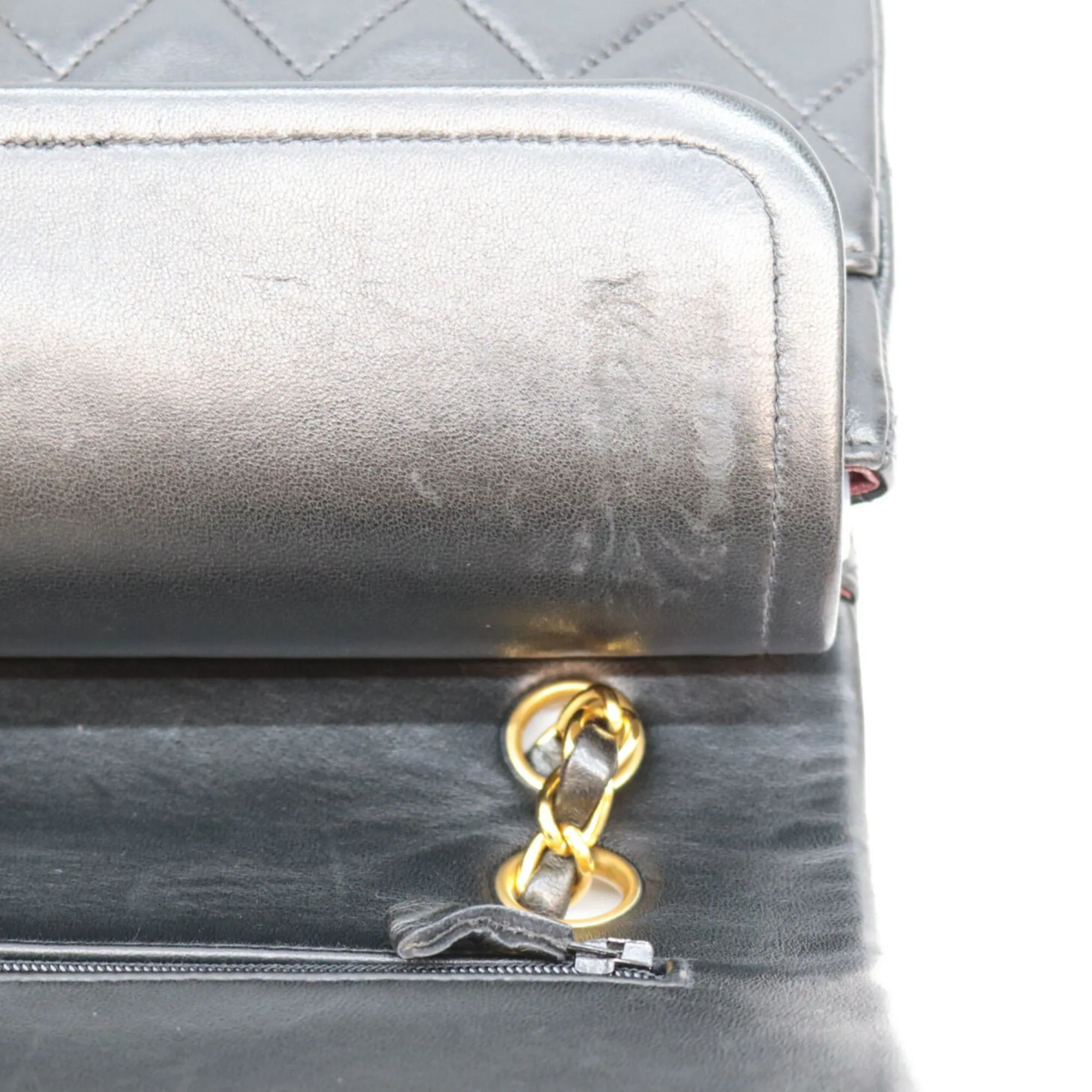 Leather Shoulder Bag (Pre-Owned) - Chanel - Modalova