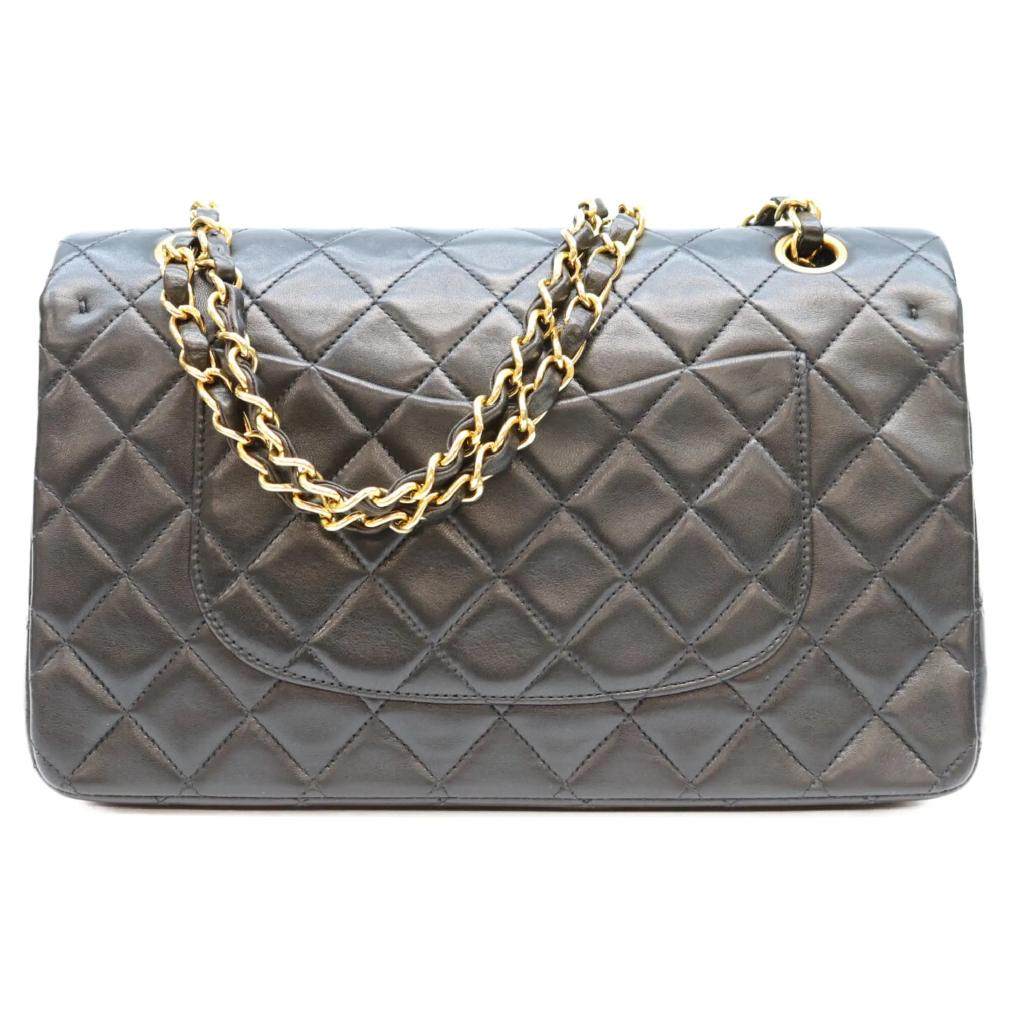 Leather Shoulder Bag (Pre-Owned) - Chanel - Modalova
