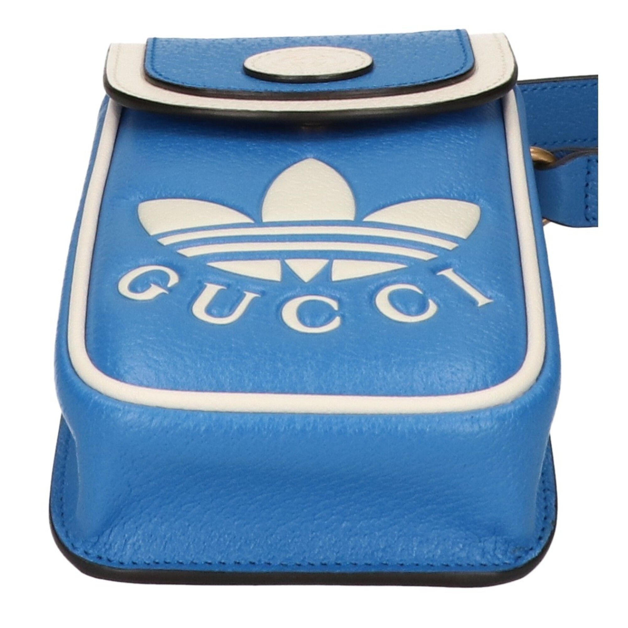 Leather Shoulder Bag (Pre-Owned) - Gucci - Modalova