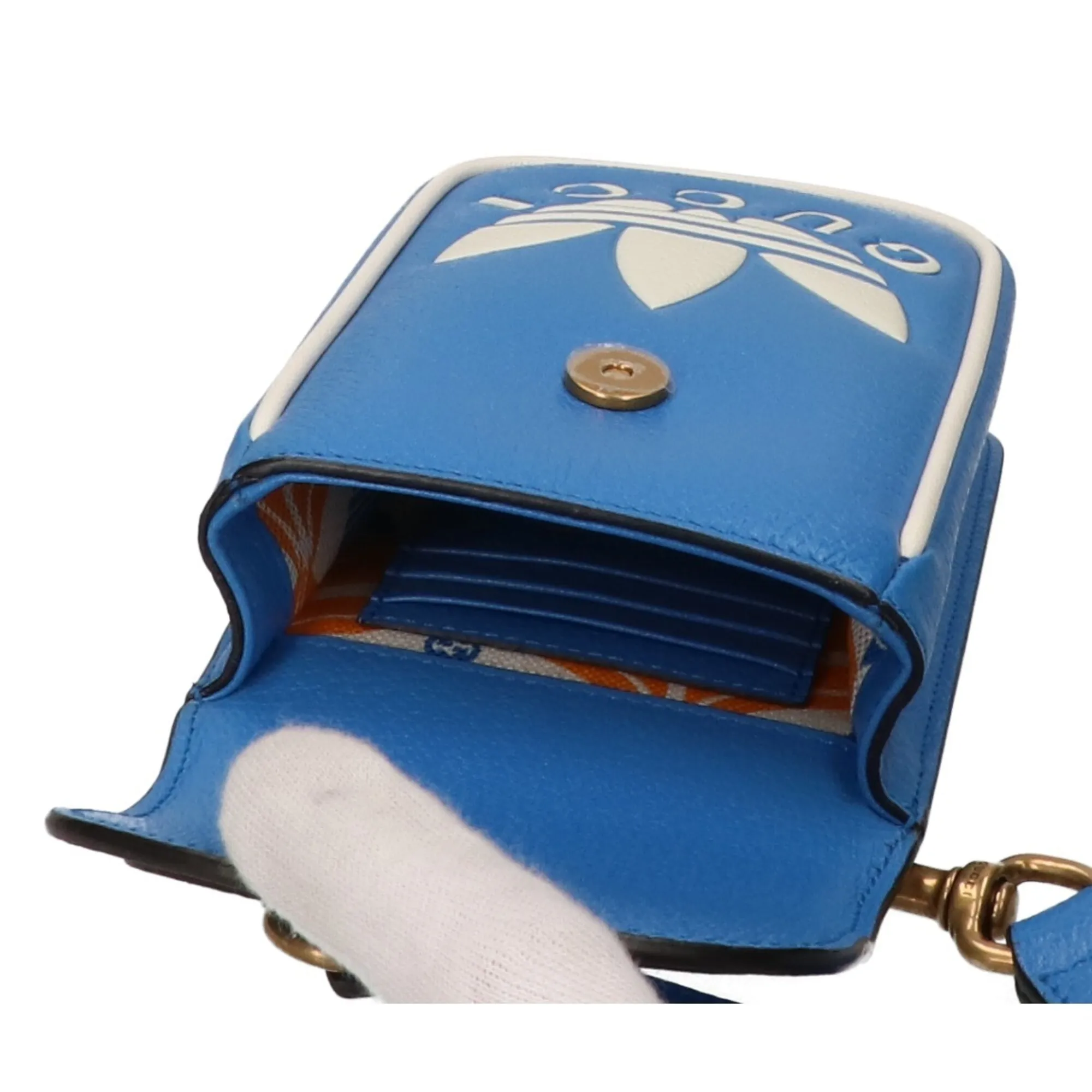 Leather Shoulder Bag (Pre-Owned) - Gucci - Modalova