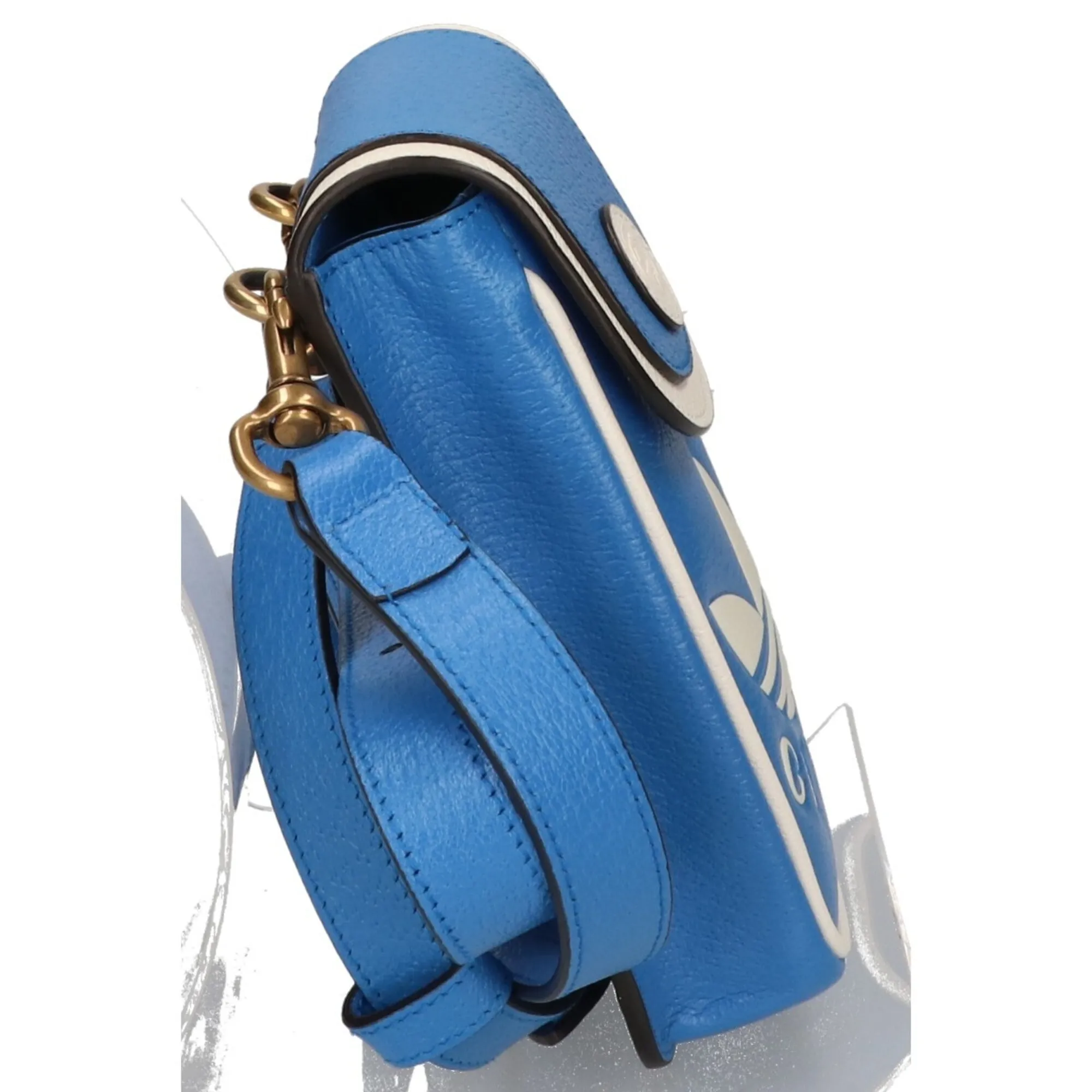 Leather Shoulder Bag (Pre-Owned) - Gucci - Modalova