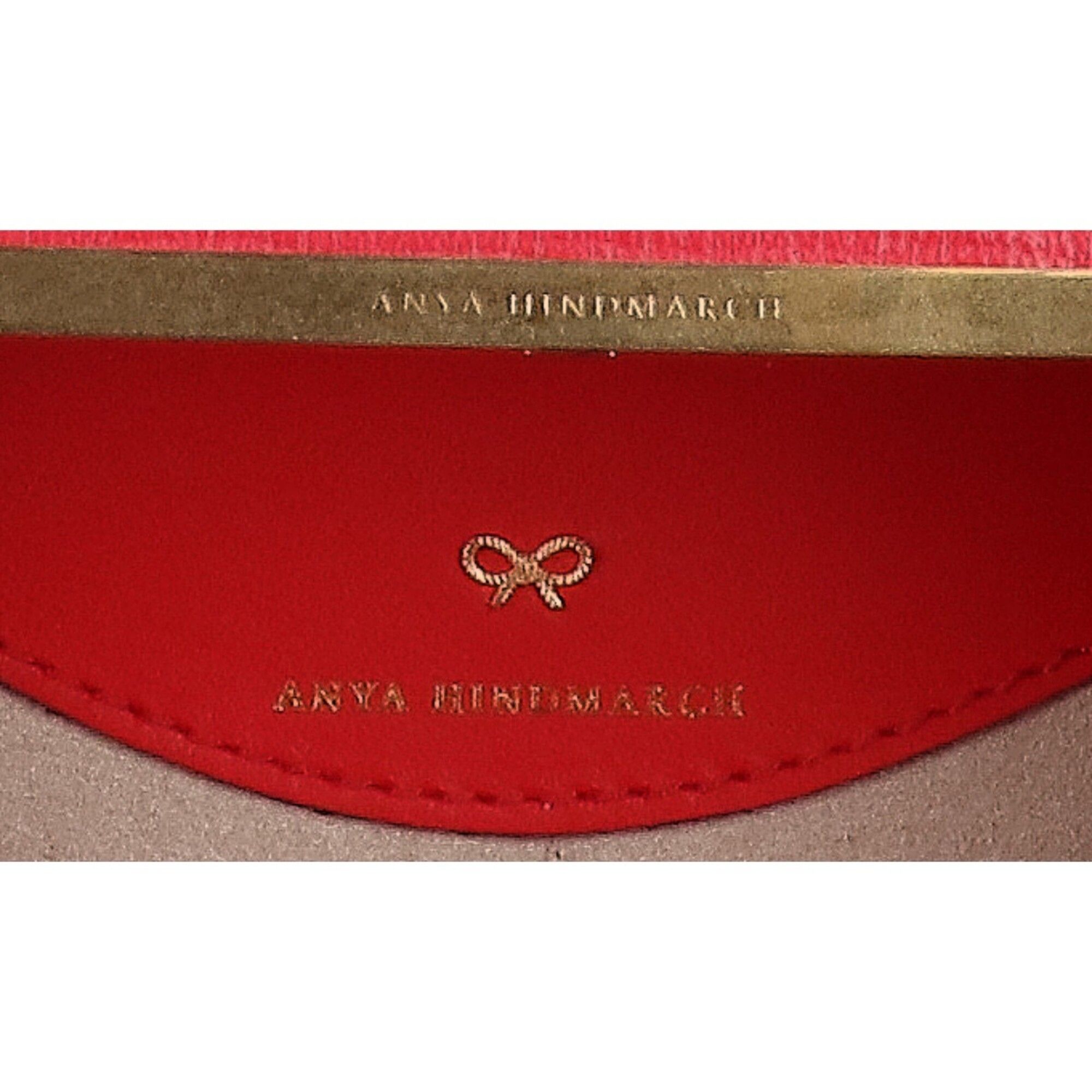 Leather Handbag (Pre-Owned) - Anya Hindmarch - Modalova