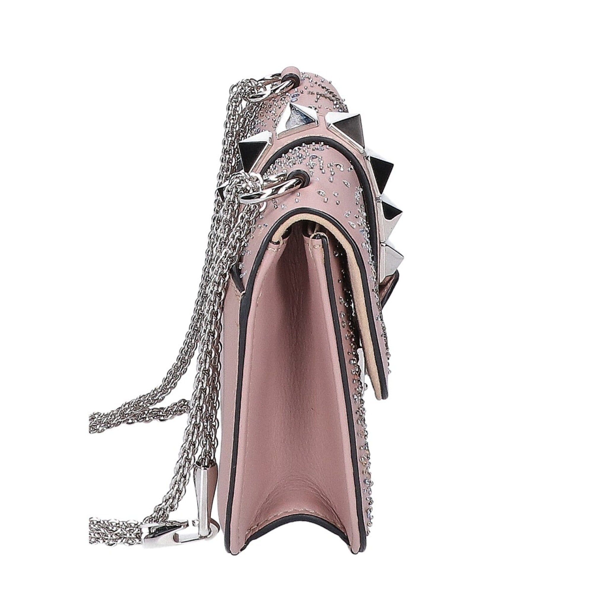 Leather Shoulder Bag (Pre-Owned) - Valentino - Modalova