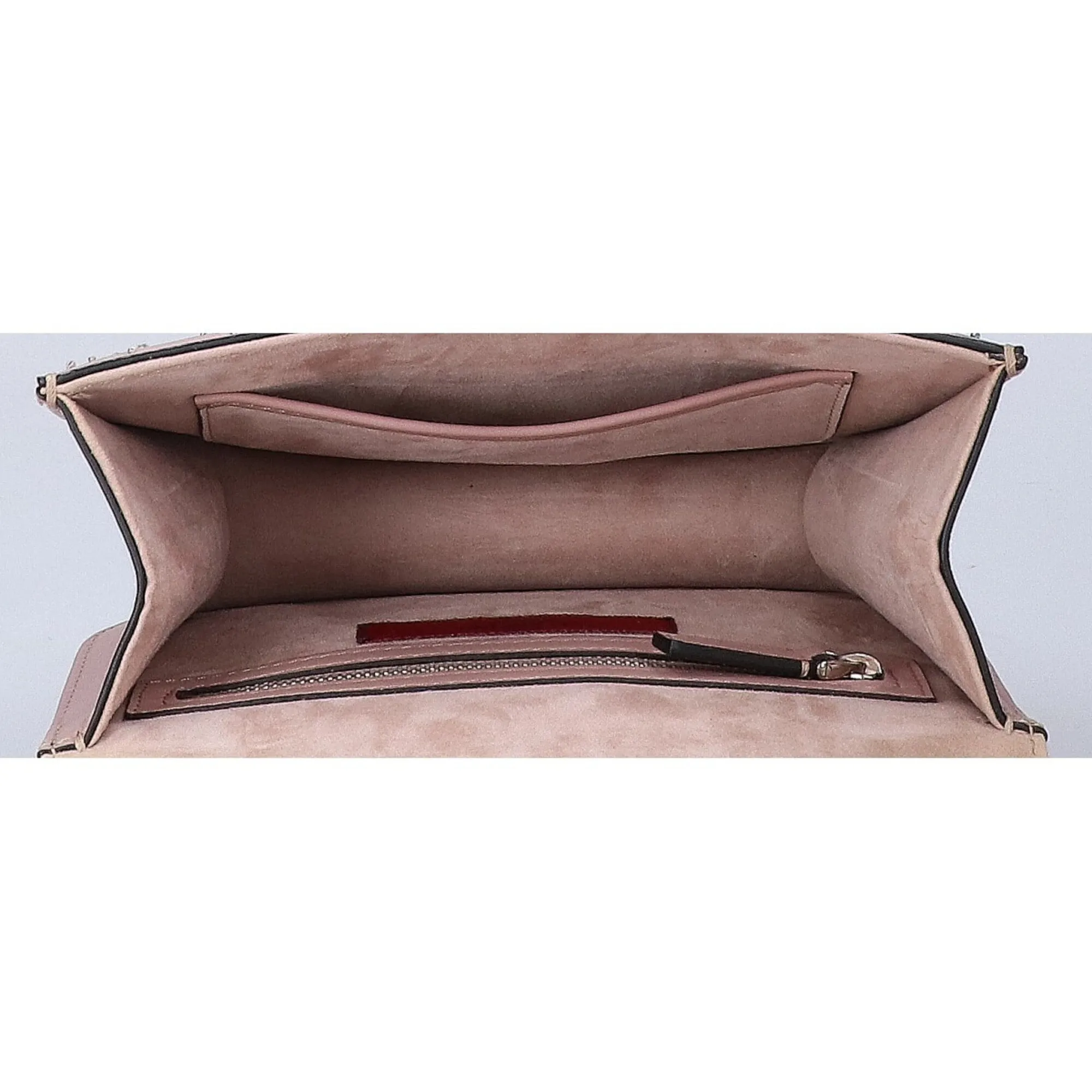 Leather Shoulder Bag (Pre-Owned) - Valentino - Modalova