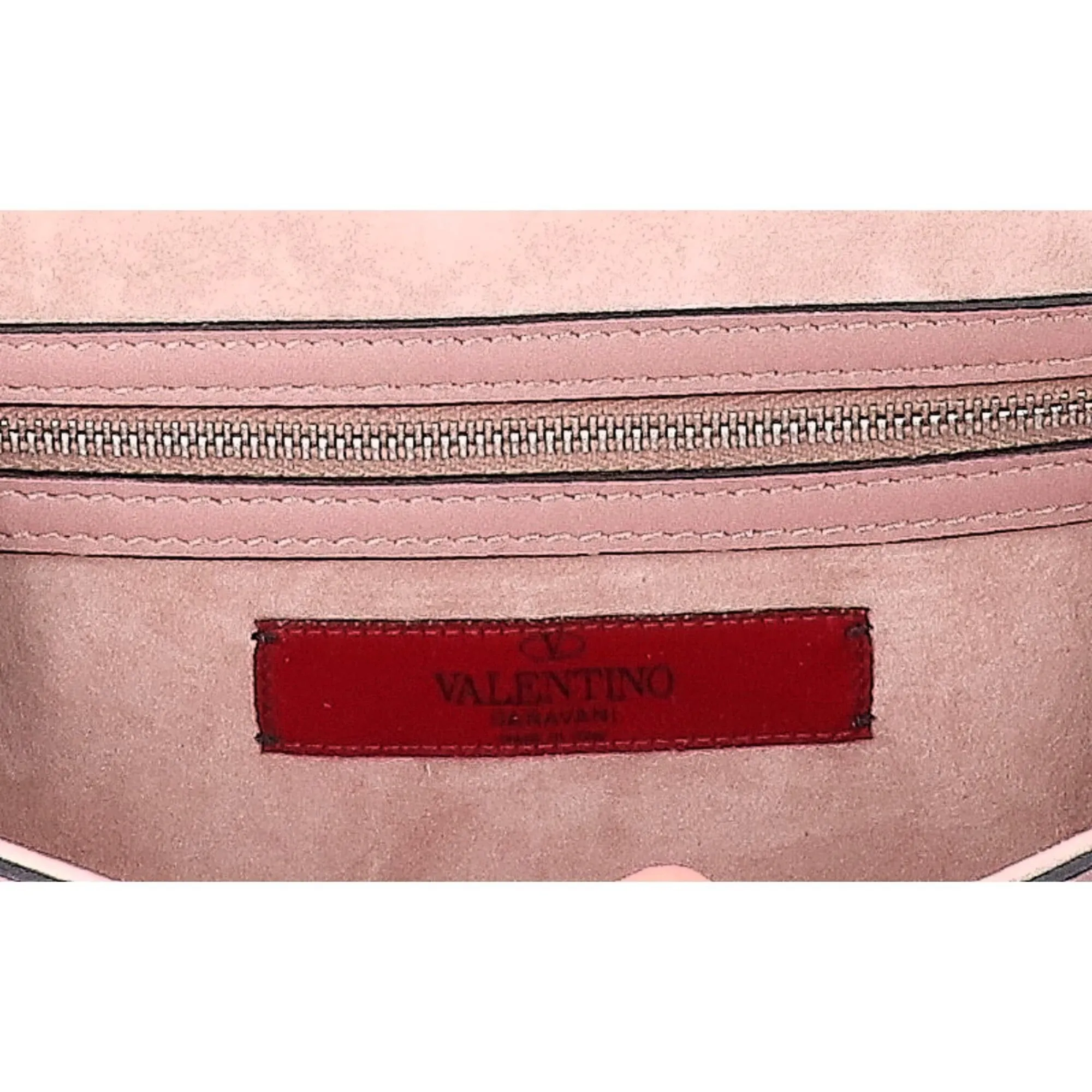 Leather Shoulder Bag (Pre-Owned) - Valentino - Modalova