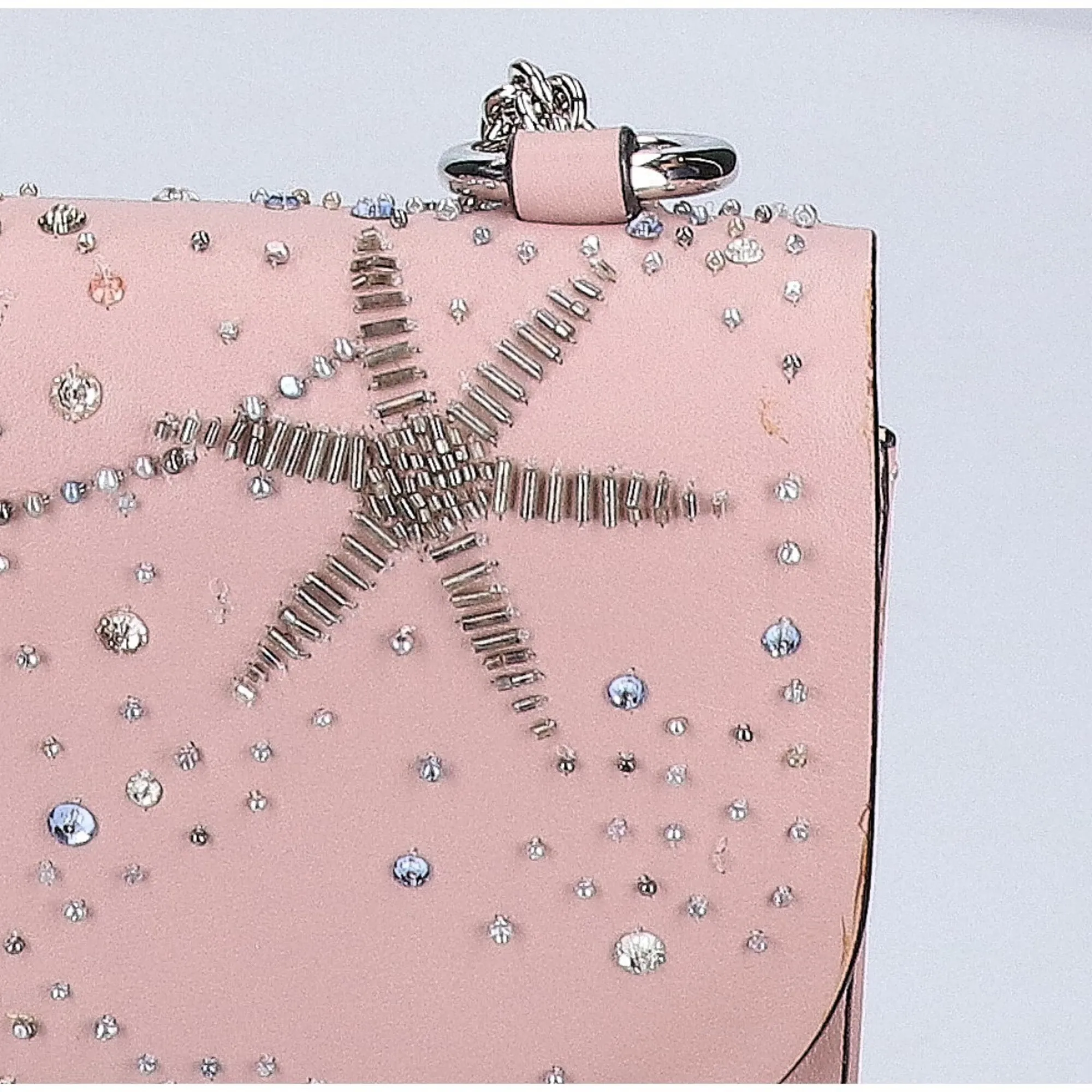 Leather Shoulder Bag (Pre-Owned) - Valentino - Modalova