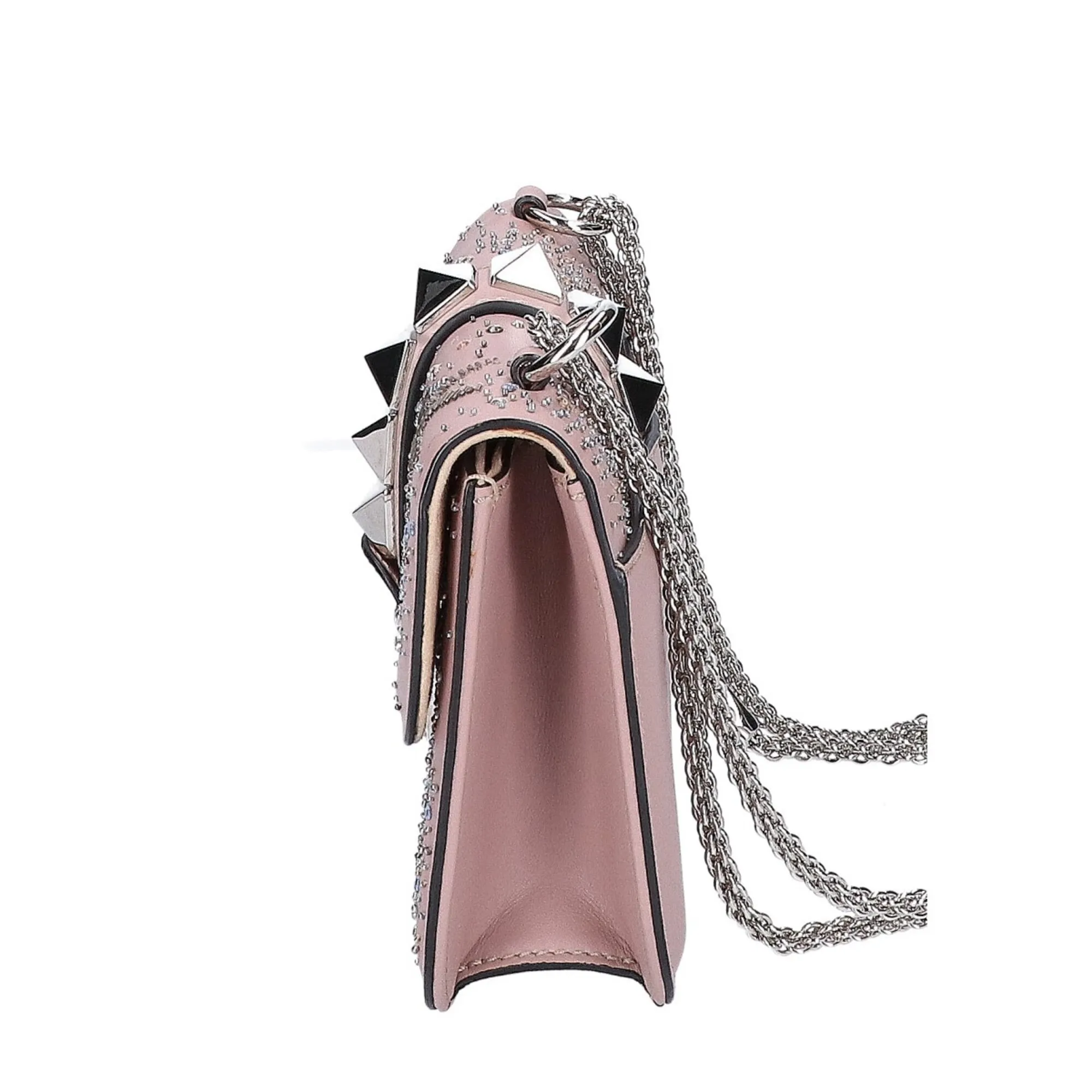 Leather Shoulder Bag (Pre-Owned) - Valentino - Modalova