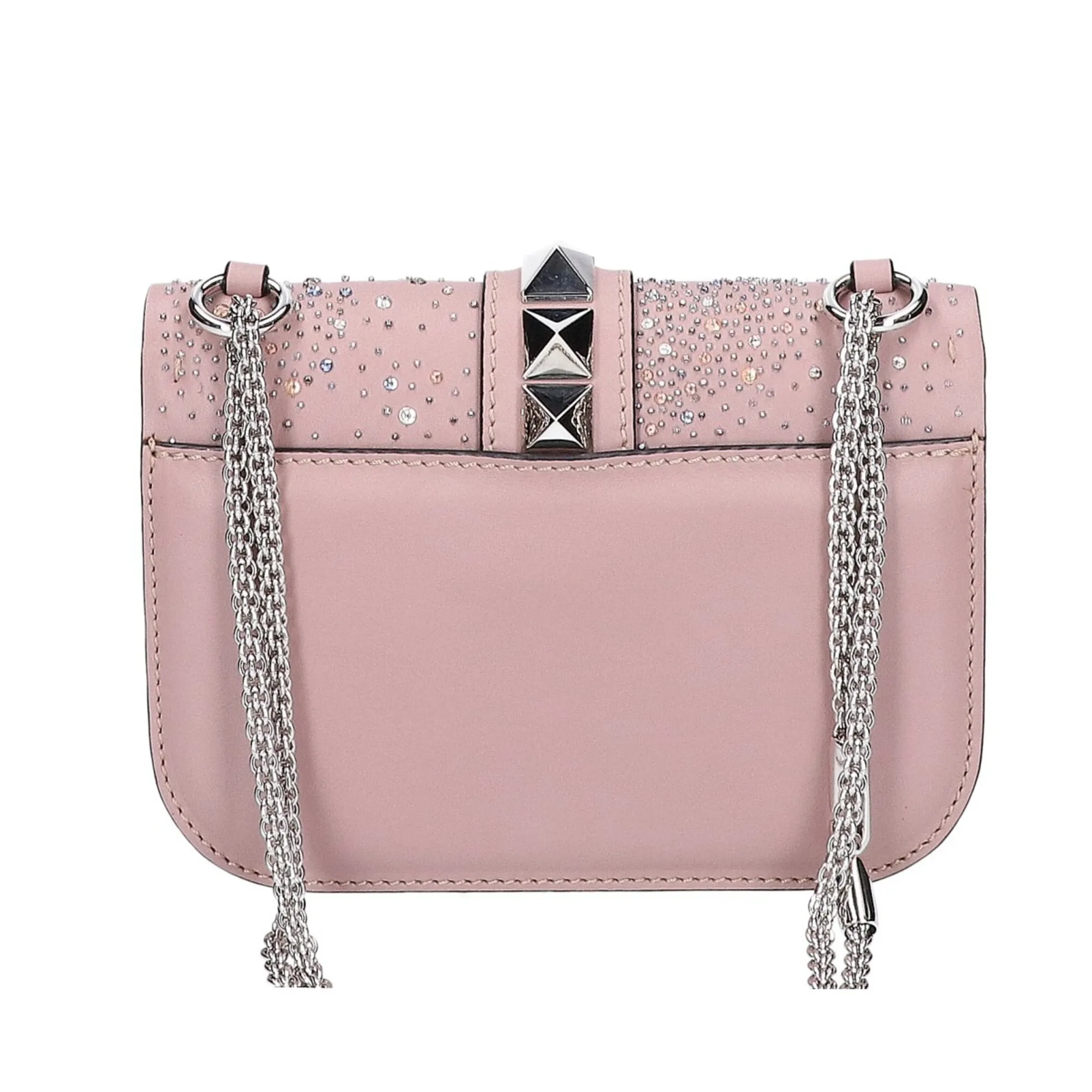 Leather Shoulder Bag (Pre-Owned) - Valentino - Modalova