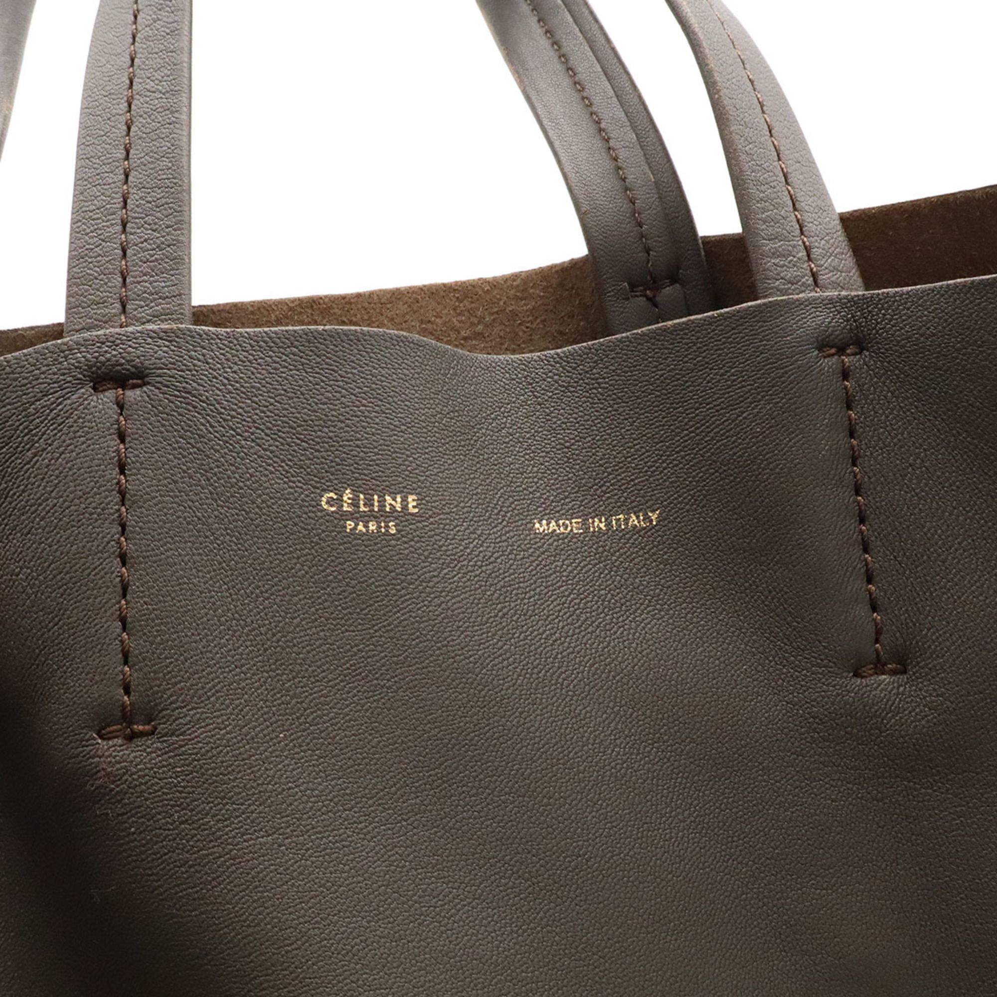 Leather Shoulder Bag Tote Bag (Pre-Owned) - Celine - Modalova