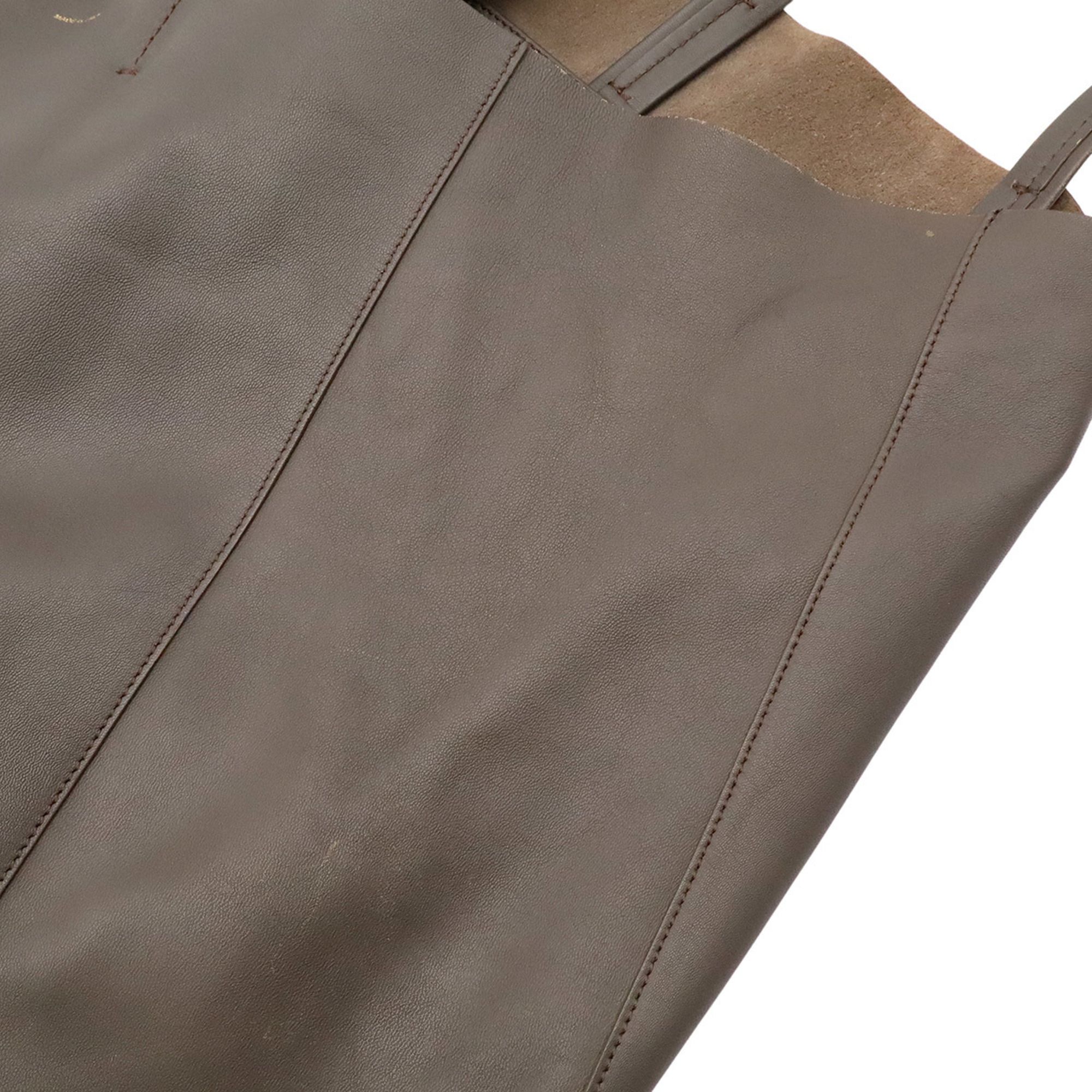 Leather Shoulder Bag Tote Bag (Pre-Owned) - Celine - Modalova