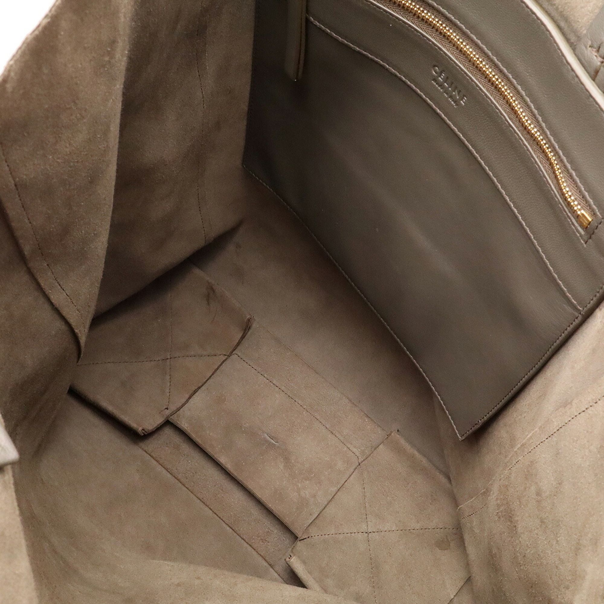 Leather Shoulder Bag Tote Bag (Pre-Owned) - Celine - Modalova
